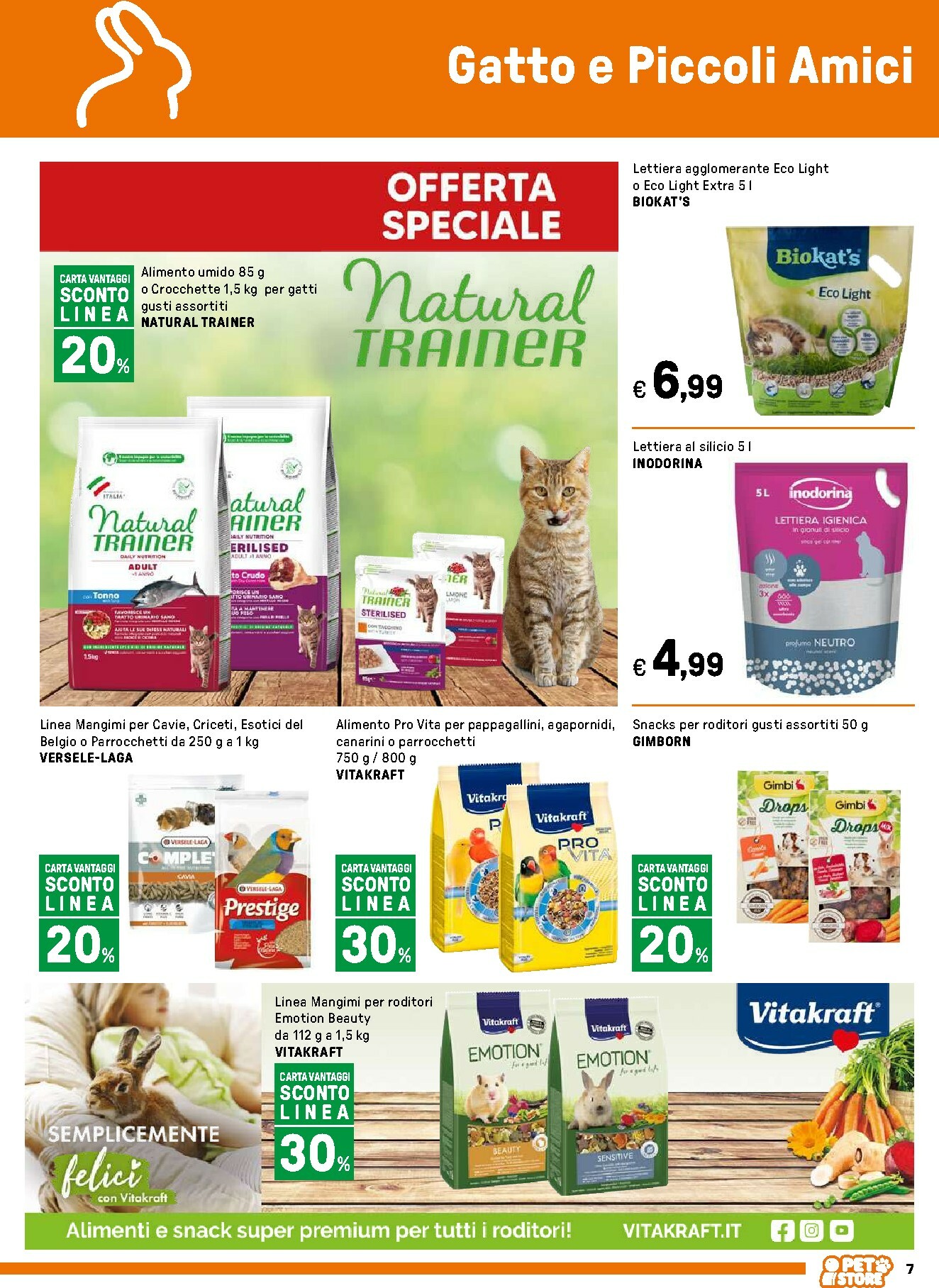 iper - Volantino Iper - Pet Store valido dal 06/10 al 02/11 - page: 7