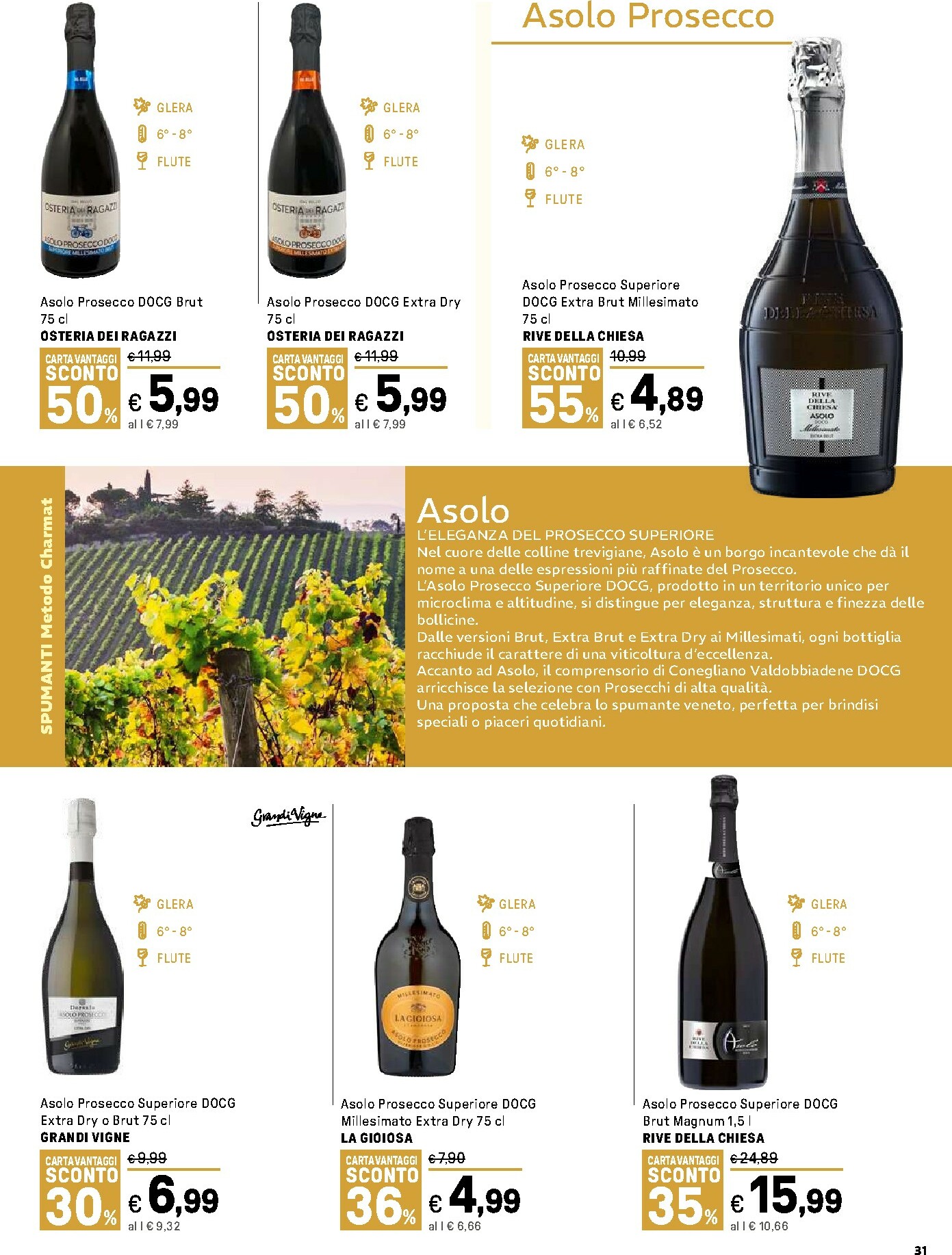 iper - Volantino Iper - Vino che Passione valido dal 13/10 al 02/11 - page: 31 iper - Volantino Iper - Vino che Passione valido dal 13/10 al 02/11 - page: 31