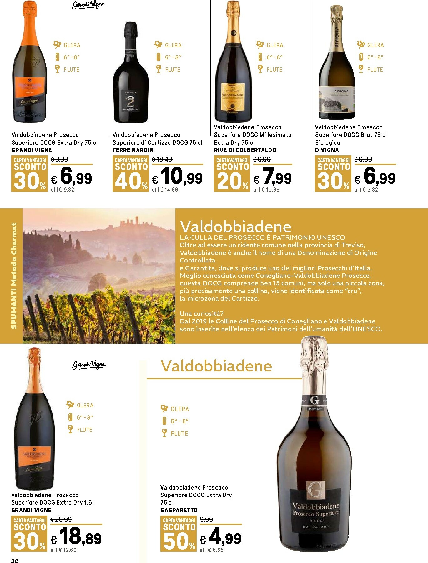 iper - Volantino Iper - Vino che Passione valido dal 13/10 al 02/11 - page: 30 iper - Volantino Iper - Vino che Passione valido dal 13/10 al 02/11 - page: 30
