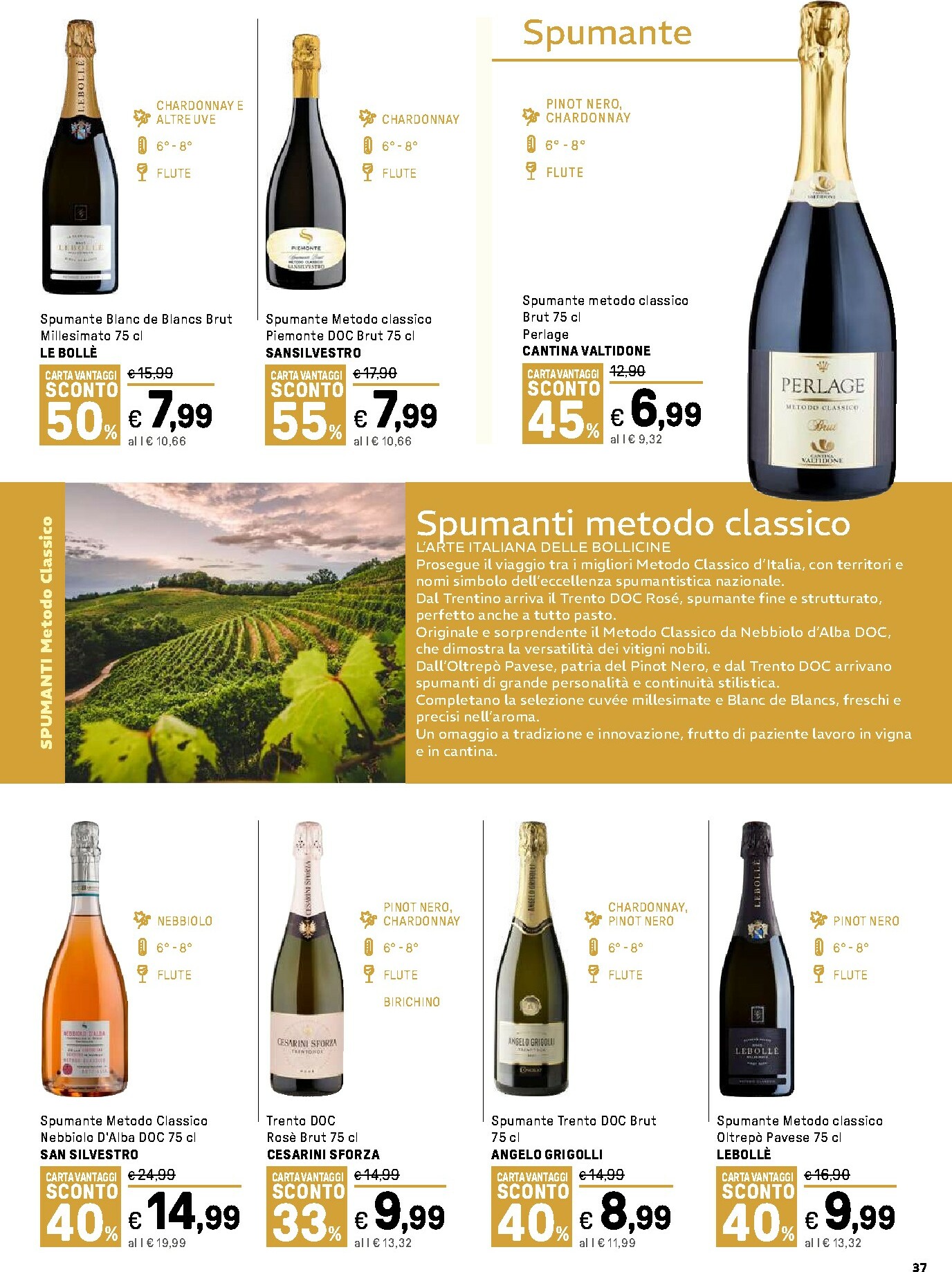 iper - Volantino Iper - Vino che Passione valido dal 13/10 al 02/11 - page: 37 iper - Volantino Iper - Vino che Passione valido dal 13/10 al 02/11 - page: 37