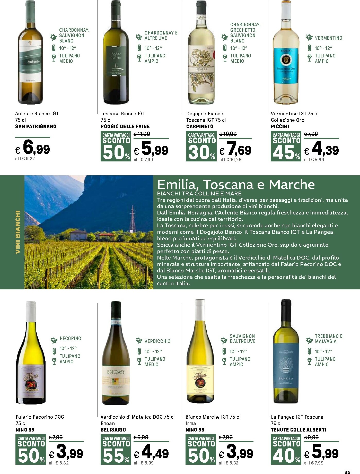 iper - Volantino Iper - Vino che Passione valido dal 13/10 al 02/11 - page: 25 iper - Volantino Iper - Vino che Passione valido dal 13/10 al 02/11 - page: 25