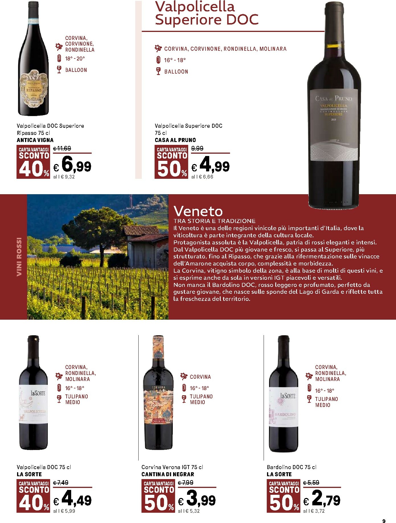 iper - Volantino Iper - Vino che Passione valido dal 13/10 al 02/11 - page: 9 iper - Volantino Iper - Vino che Passione valido dal 13/10 al 02/11 - page: 9