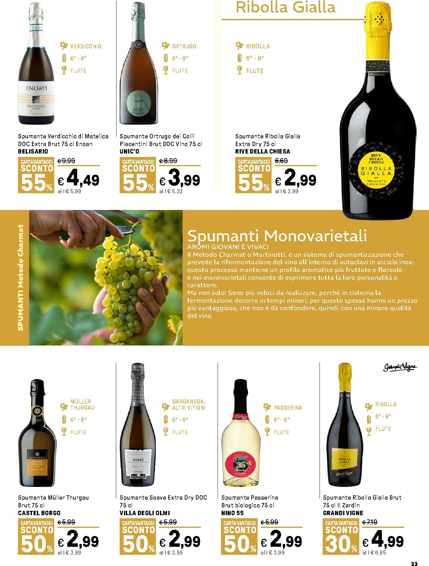 iper - Volantino Iper - Vino che Passione valido dal 13/10 al 02/11 - page: 33 iper - Volantino Iper - Vino che Passione valido dal 13/10 al 02/11 - page: 33