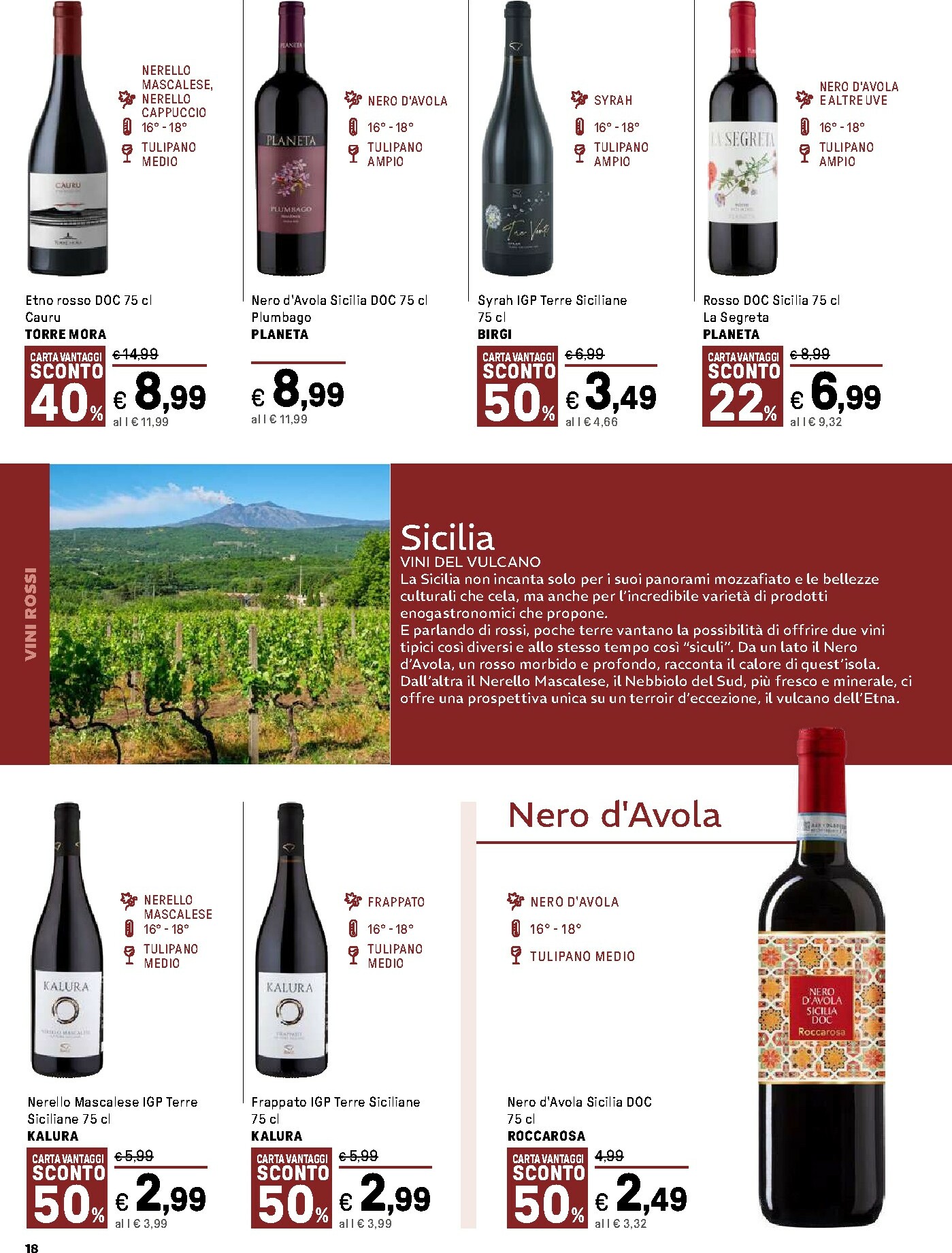 iper - Volantino Iper - Vino che Passione valido dal 13/10 al 02/11 - page: 18 iper - Volantino Iper - Vino che Passione valido dal 13/10 al 02/11 - page: 18
