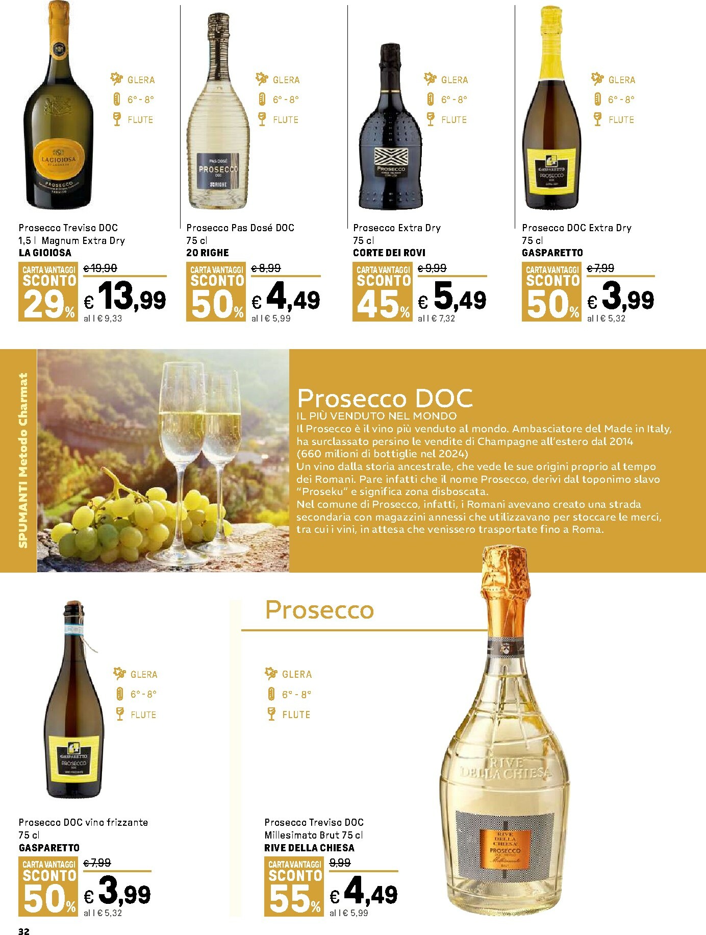 iper - Volantino Iper - Vino che Passione valido dal 13/10 al 02/11 - page: 32 iper - Volantino Iper - Vino che Passione valido dal 13/10 al 02/11 - page: 32