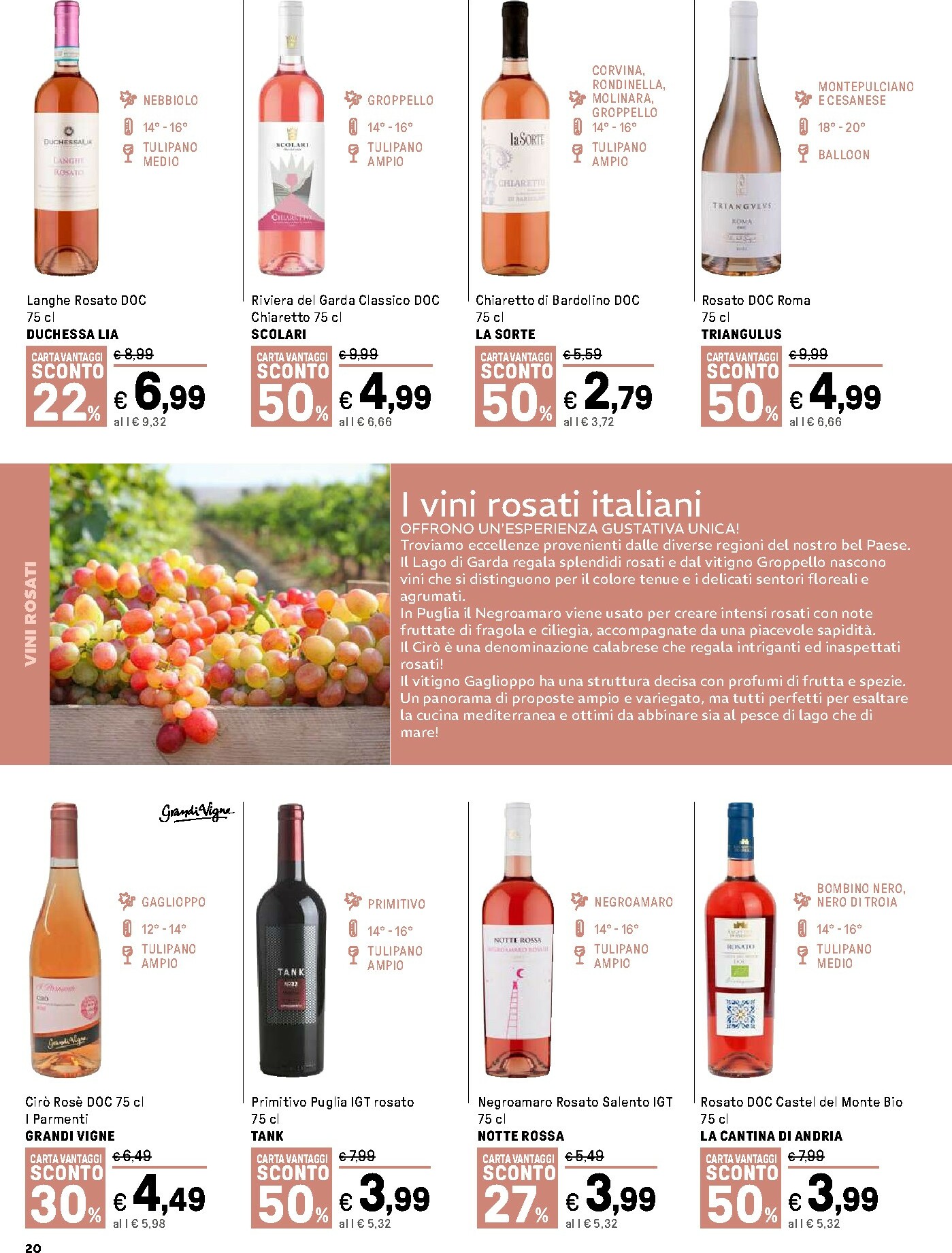 iper - Volantino Iper - Vino che Passione valido dal 13/10 al 02/11 - page: 20 iper - Volantino Iper - Vino che Passione valido dal 13/10 al 02/11 - page: 20