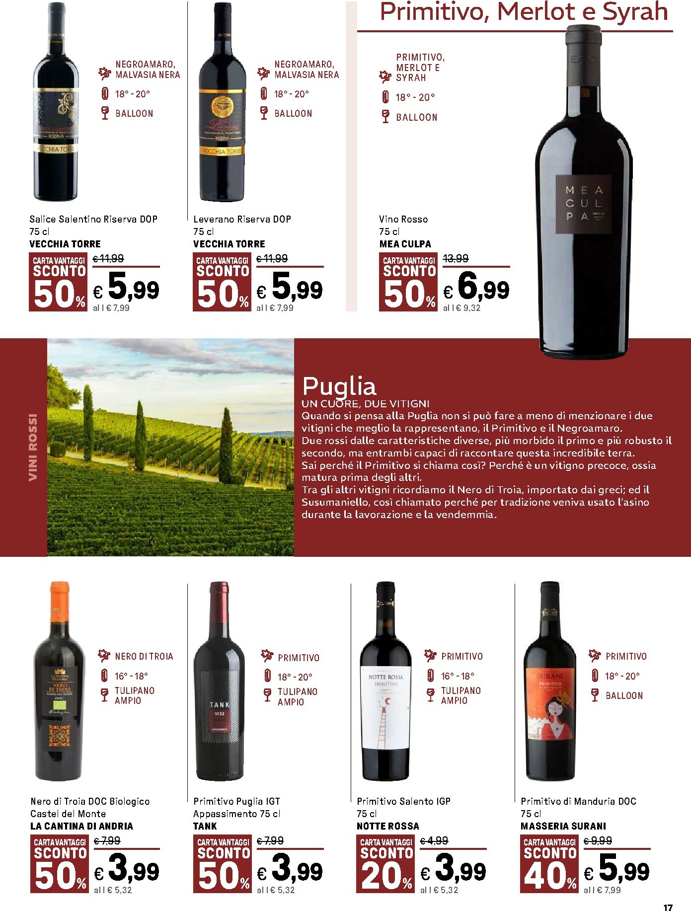 iper - Volantino Iper - Vino che Passione valido dal 13/10 al 02/11 - page: 17 iper - Volantino Iper - Vino che Passione valido dal 13/10 al 02/11 - page: 17