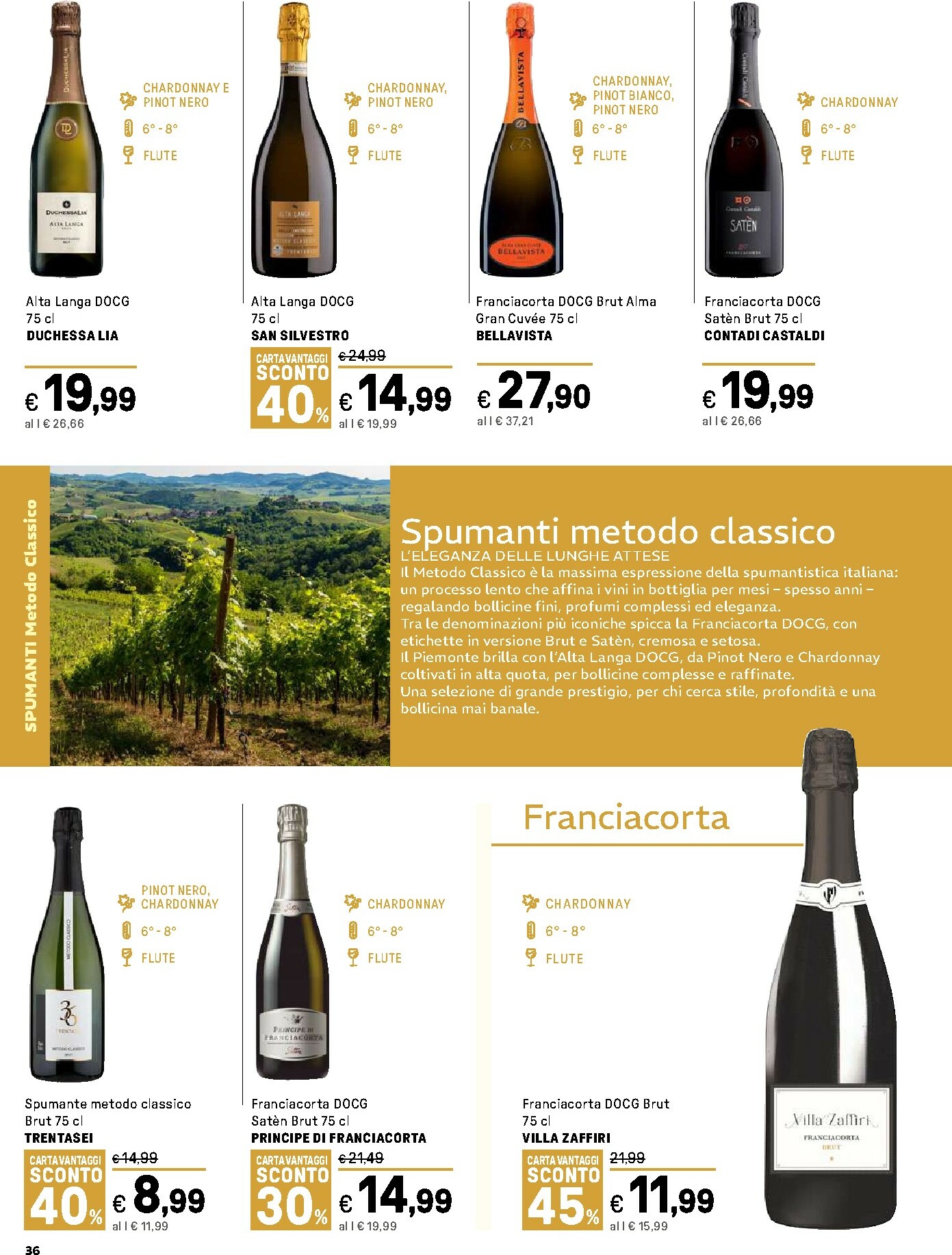 iper - Volantino Iper - Vino che Passione valido dal 13/10 al 02/11 - page: 36 iper - Volantino Iper - Vino che Passione valido dal 13/10 al 02/11 - page: 36