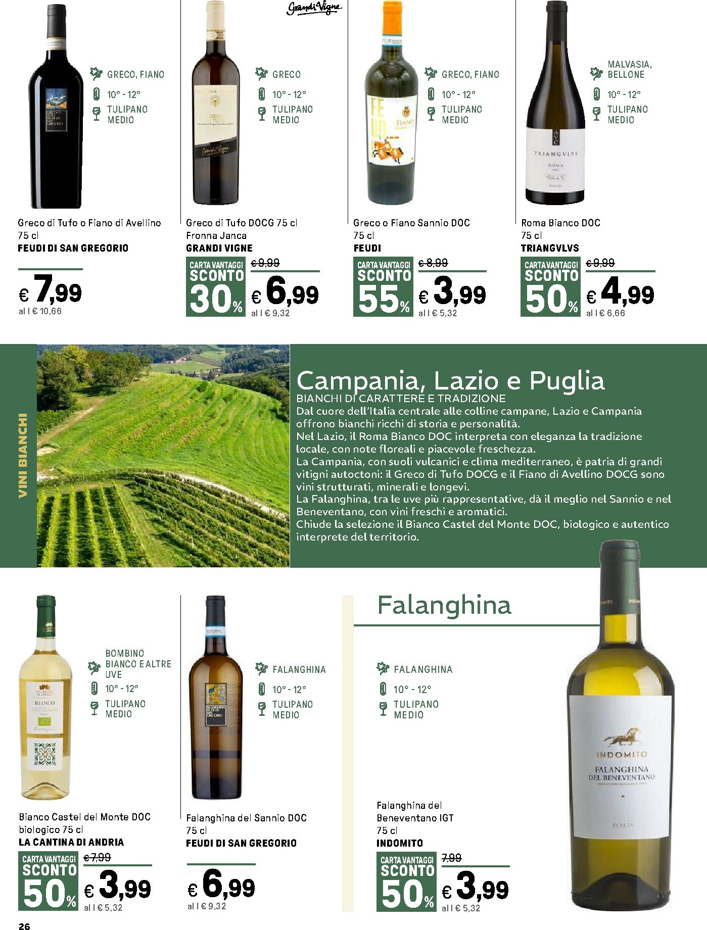 iper - Volantino Iper - Vino che Passione valido dal 13/10 al 02/11 - page: 26 iper - Volantino Iper - Vino che Passione valido dal 13/10 al 02/11 - page: 26