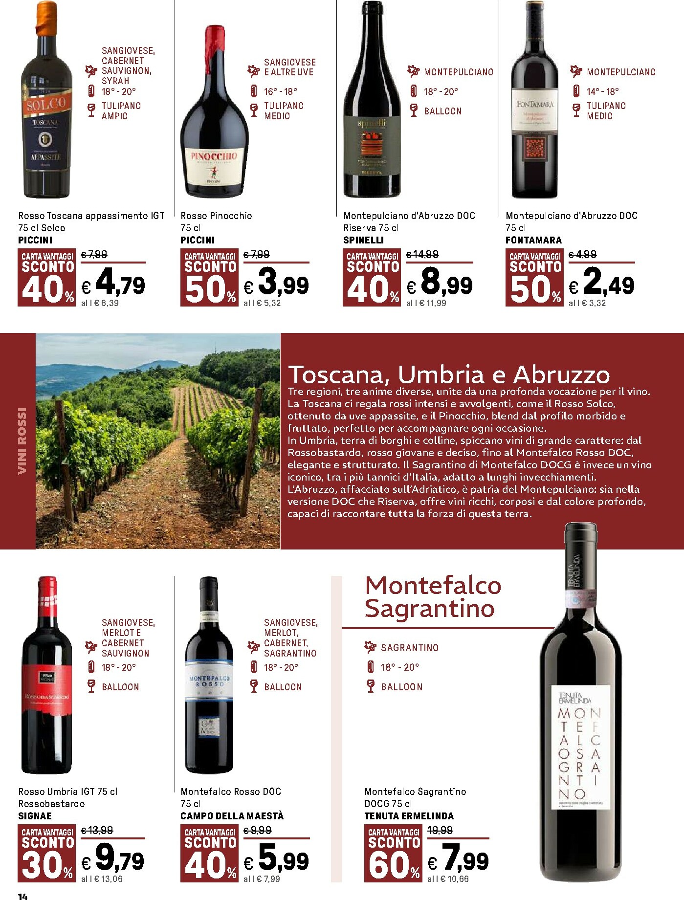 iper - Volantino Iper - Vino che Passione valido dal 13/10 al 02/11 - page: 14 iper - Volantino Iper - Vino che Passione valido dal 13/10 al 02/11 - page: 14