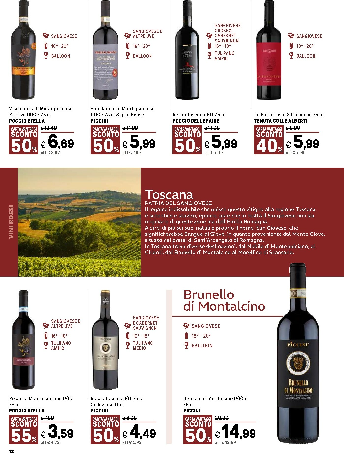 iper - Volantino Iper - Vino che Passione valido dal 13/10 al 02/11 - page: 12 iper - Volantino Iper - Vino che Passione valido dal 13/10 al 02/11 - page: 12