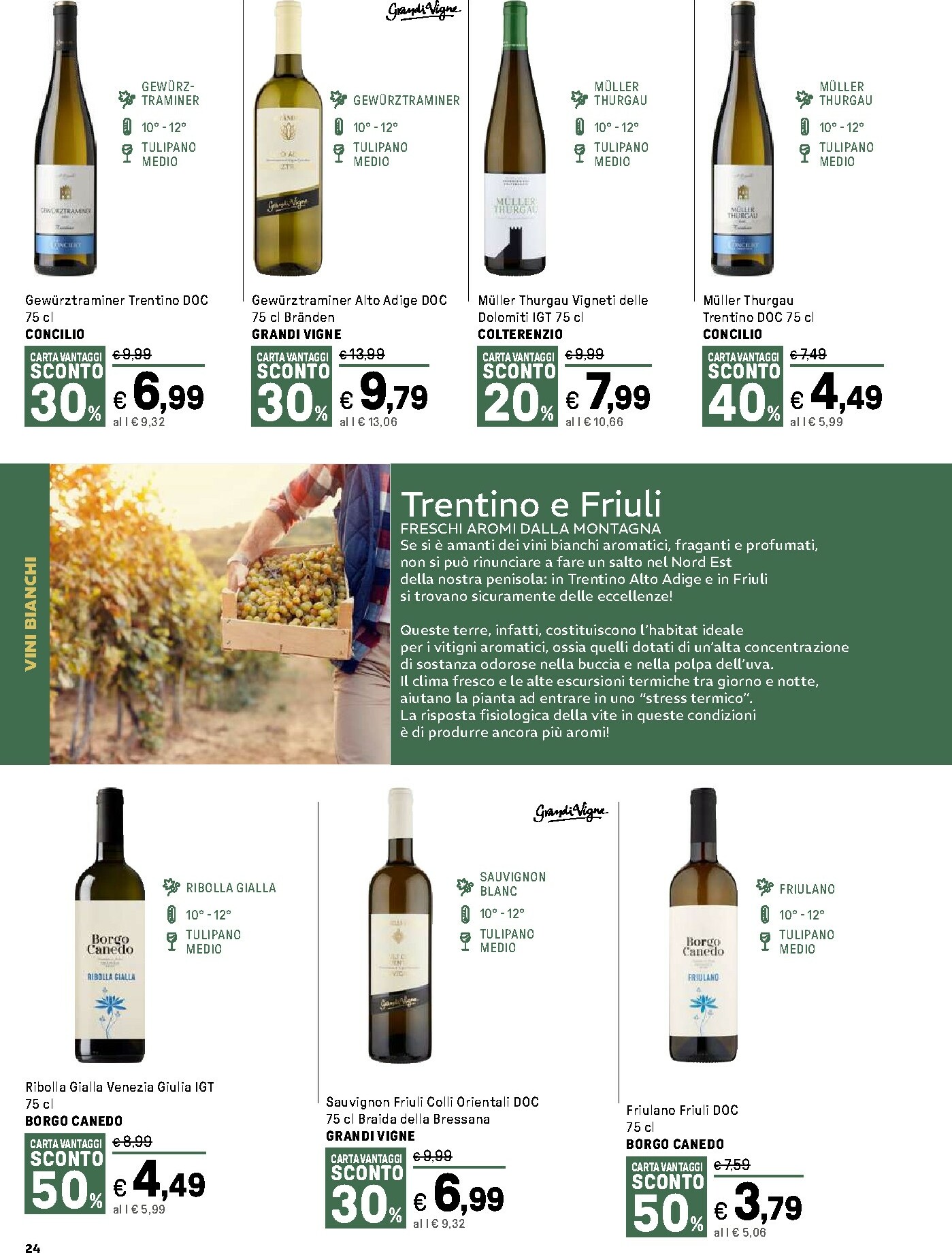 iper - Volantino Iper - Vino che Passione valido dal 13/10 al 02/11 - page: 24 iper - Volantino Iper - Vino che Passione valido dal 13/10 al 02/11 - page: 24