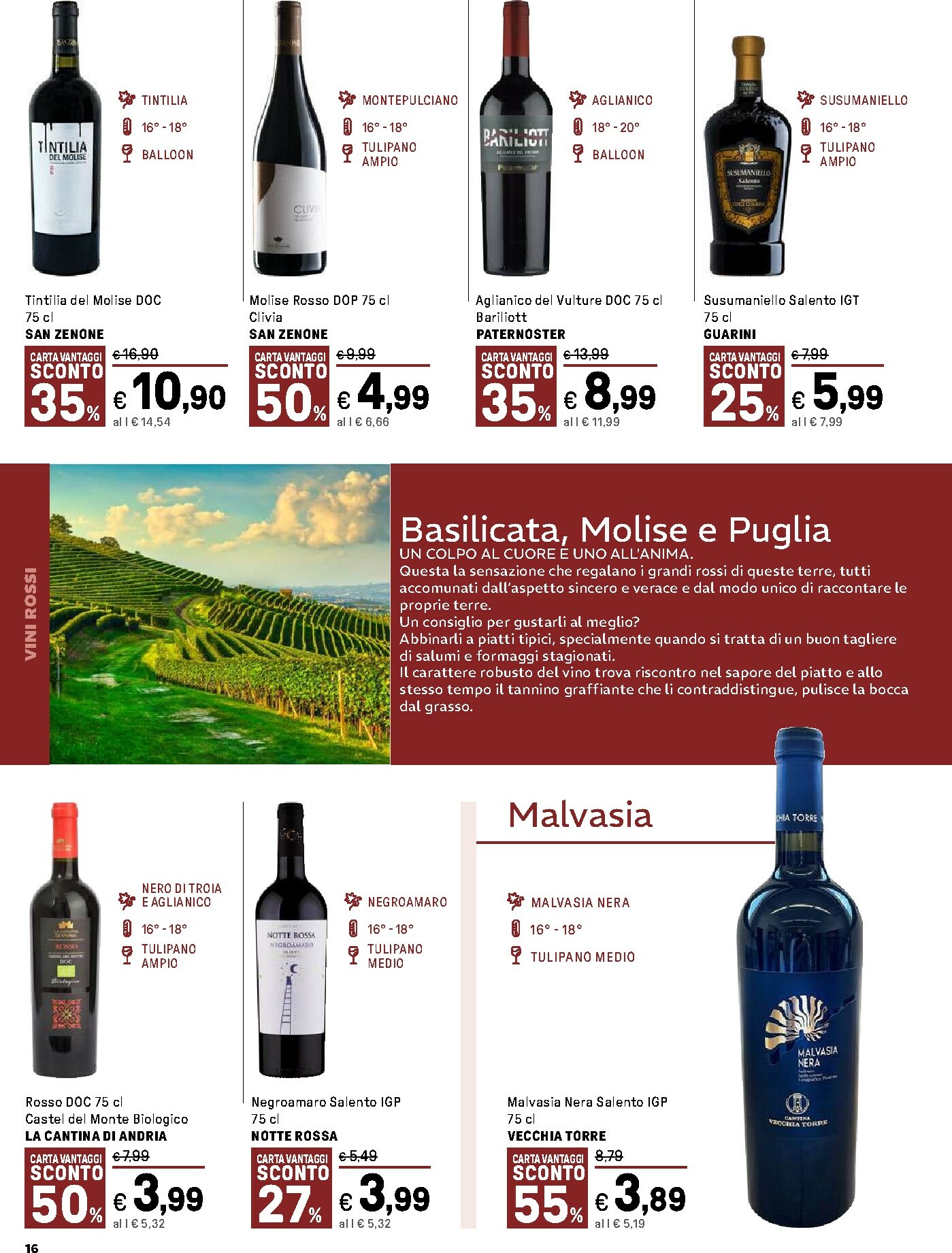 iper - Volantino Iper - Vino che Passione valido dal 13/10 al 02/11 - page: 16 iper - Volantino Iper - Vino che Passione valido dal 13/10 al 02/11 - page: 16