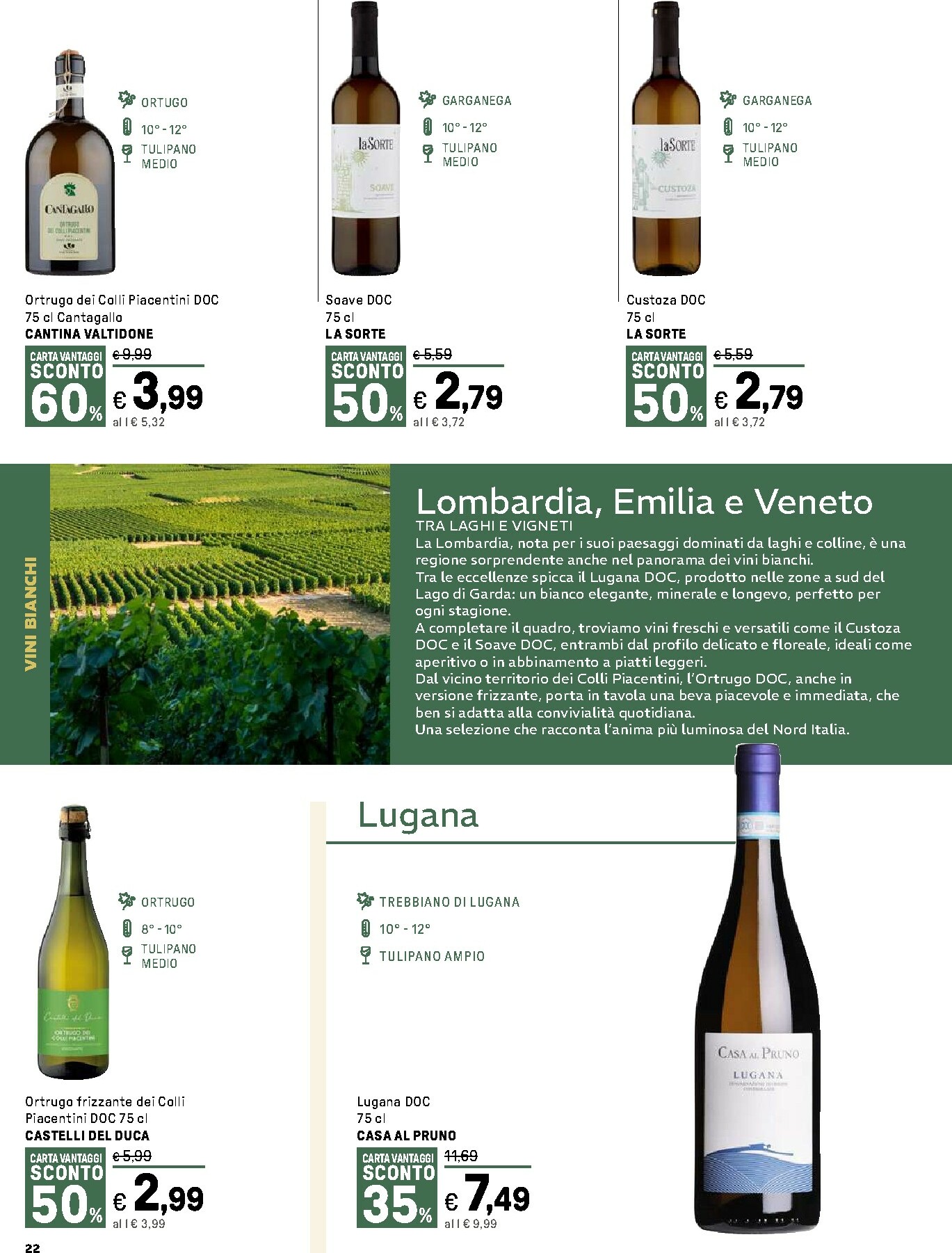 iper - Volantino Iper - Vino che Passione valido dal 13/10 al 02/11 - page: 22 iper - Volantino Iper - Vino che Passione valido dal 13/10 al 02/11 - page: 22