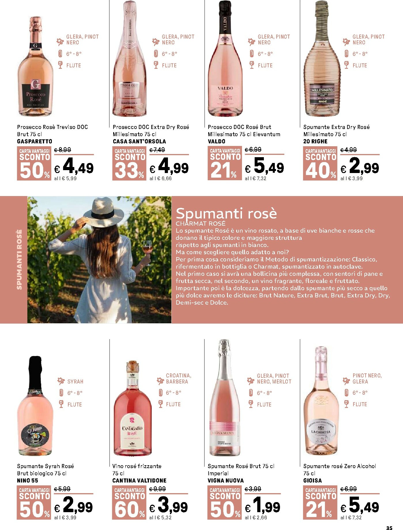 iper - Volantino Iper - Vino che Passione valido dal 13/10 al 02/11 - page: 35 iper - Volantino Iper - Vino che Passione valido dal 13/10 al 02/11 - page: 35