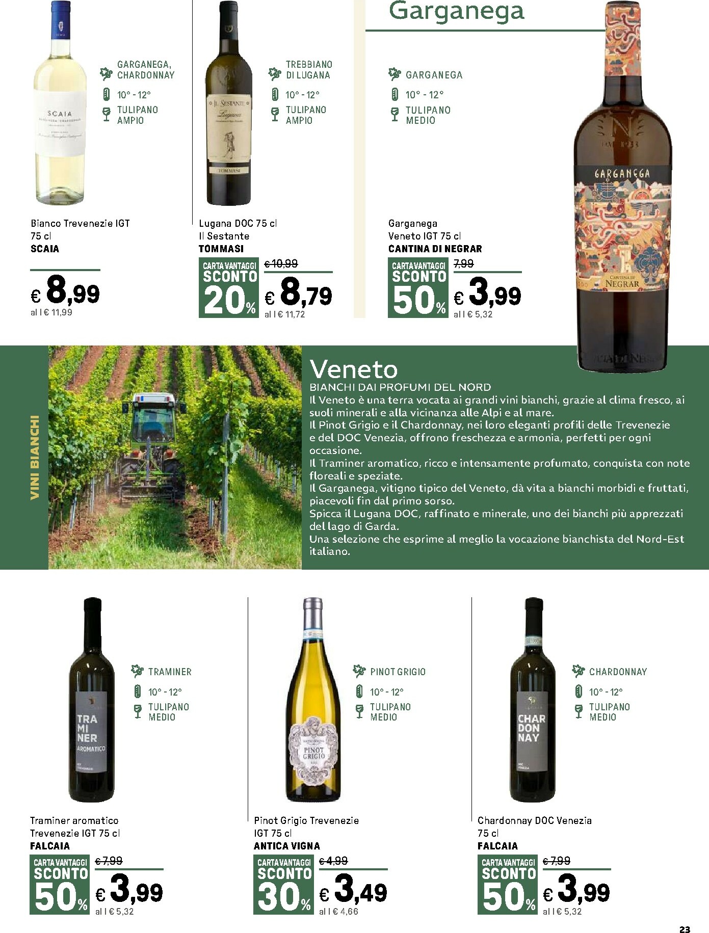 iper - Volantino Iper - Vino che Passione valido dal 13/10 al 02/11 - page: 23 iper - Volantino Iper - Vino che Passione valido dal 13/10 al 02/11 - page: 23