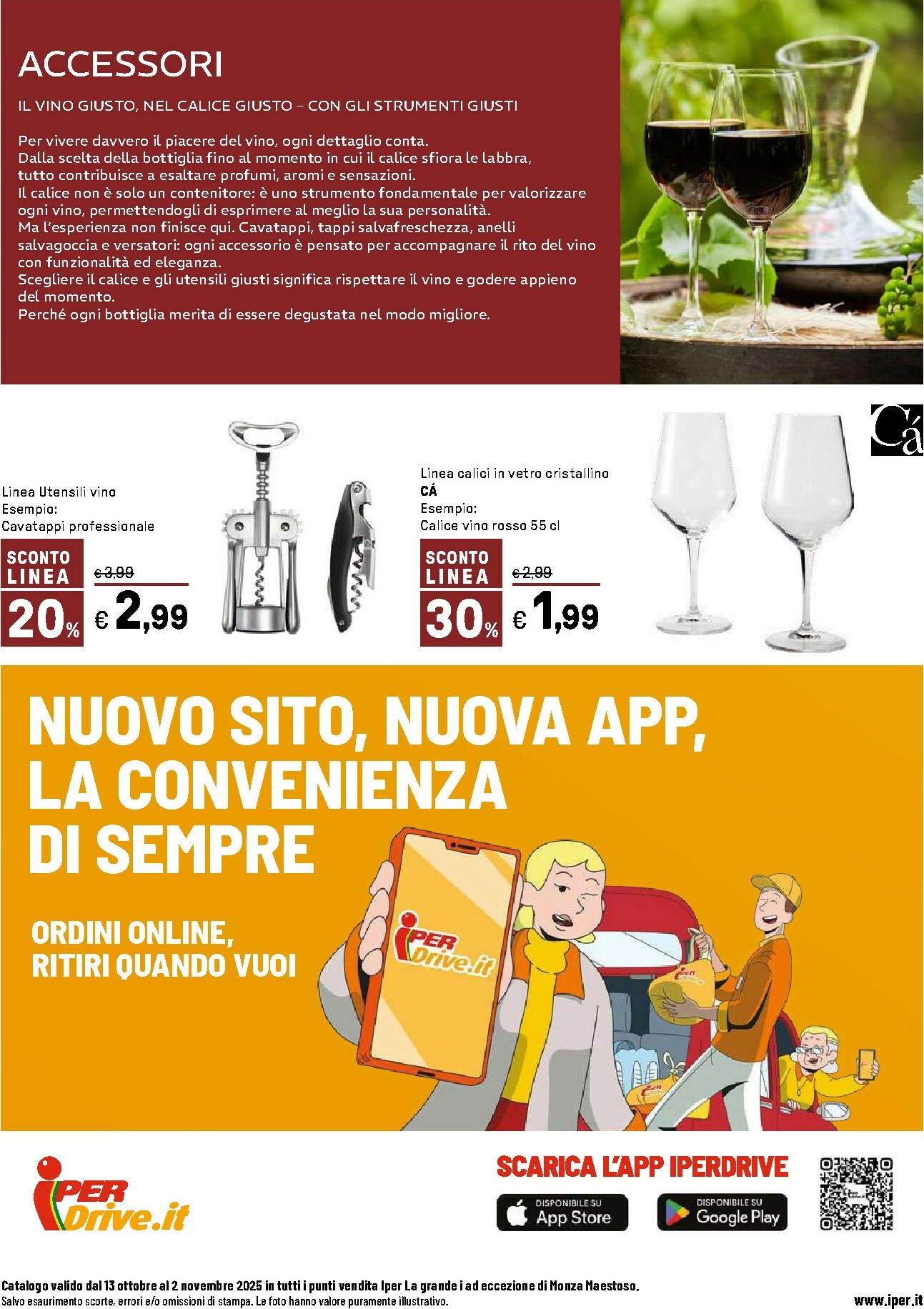 iper - Volantino Iper - Vino che Passione valido dal 13/10 al 02/11 - page: 40 iper - Volantino Iper - Vino che Passione valido dal 13/10 al 02/11 - page: 40