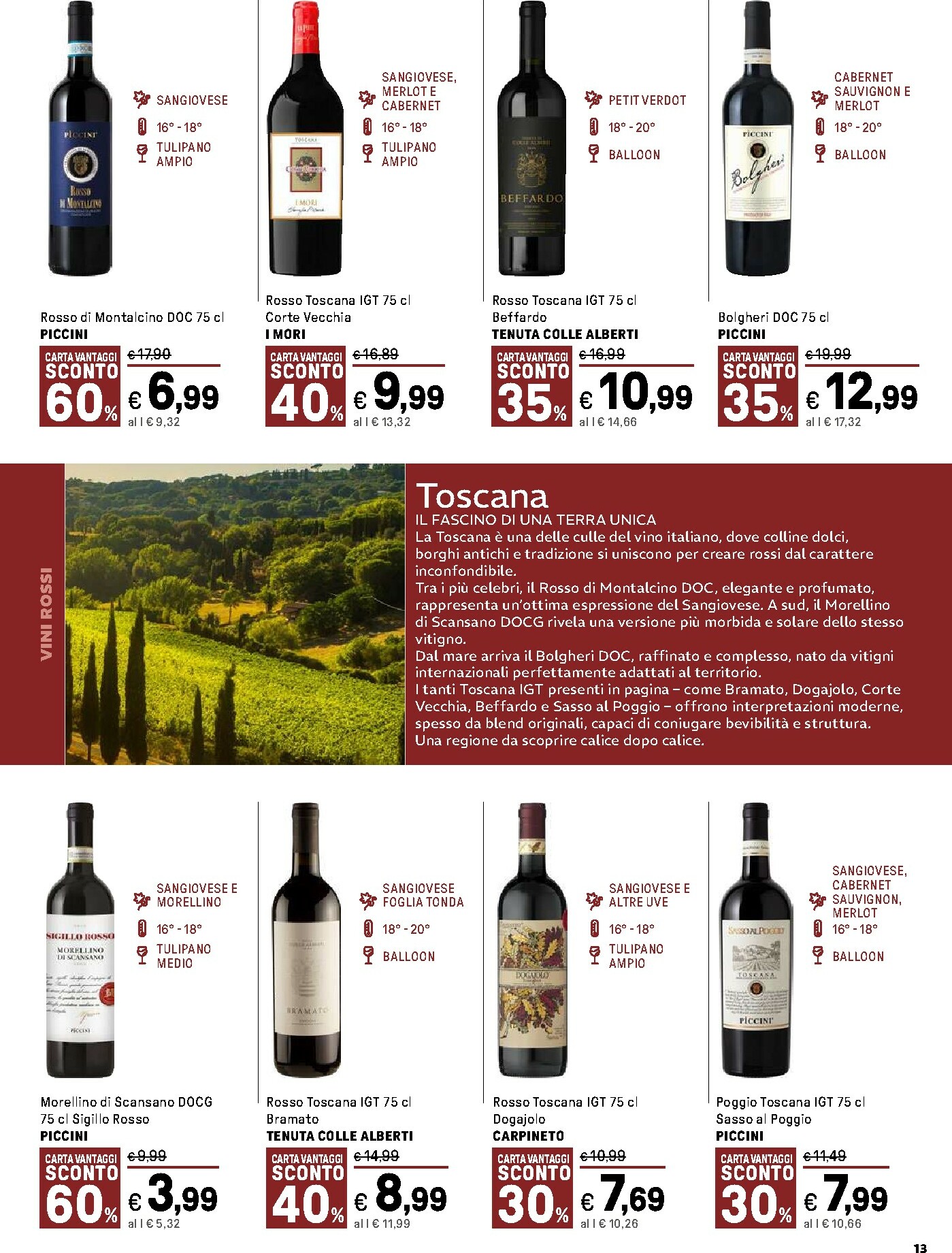 iper - Volantino Iper - Vino che Passione valido dal 13/10 al 02/11 - page: 13 iper - Volantino Iper - Vino che Passione valido dal 13/10 al 02/11 - page: 13