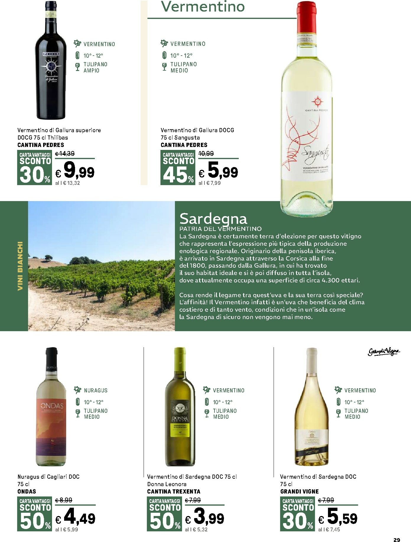 iper - Volantino Iper - Vino che Passione valido dal 13/10 al 02/11 - page: 29 iper - Volantino Iper - Vino che Passione valido dal 13/10 al 02/11 - page: 29