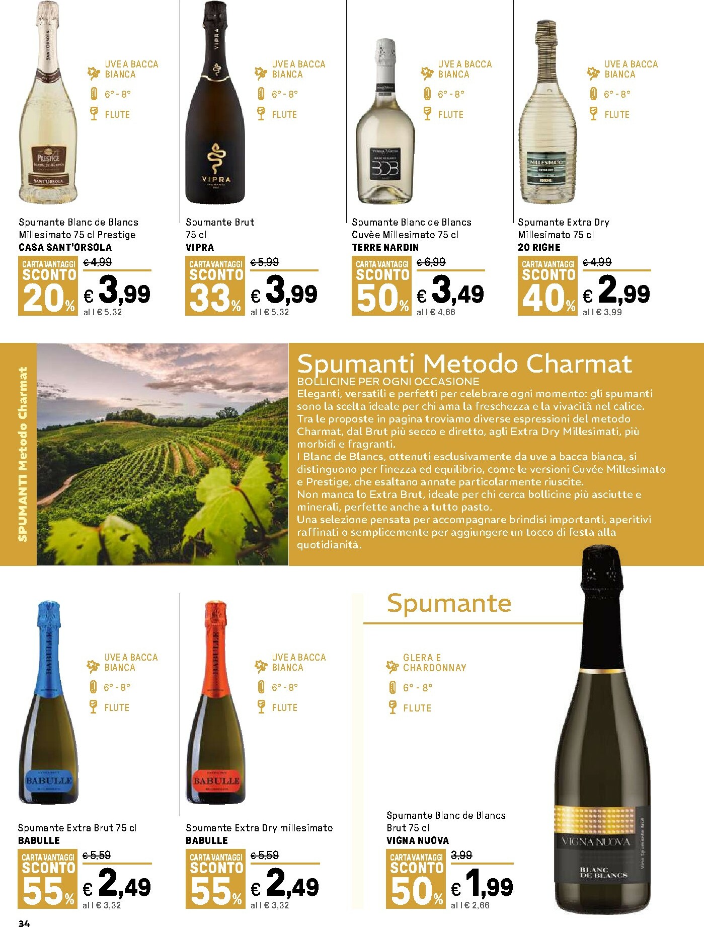 iper - Volantino Iper - Vino che Passione valido dal 13/10 al 02/11 - page: 34 iper - Volantino Iper - Vino che Passione valido dal 13/10 al 02/11 - page: 34