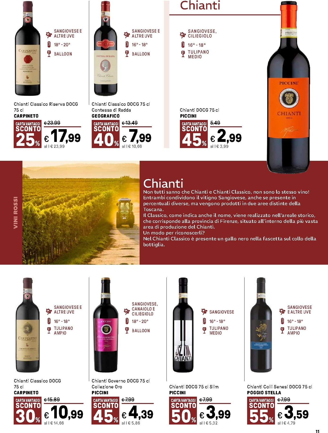 iper - Volantino Iper - Vino che Passione valido dal 13/10 al 02/11 - page: 11 iper - Volantino Iper - Vino che Passione valido dal 13/10 al 02/11 - page: 11