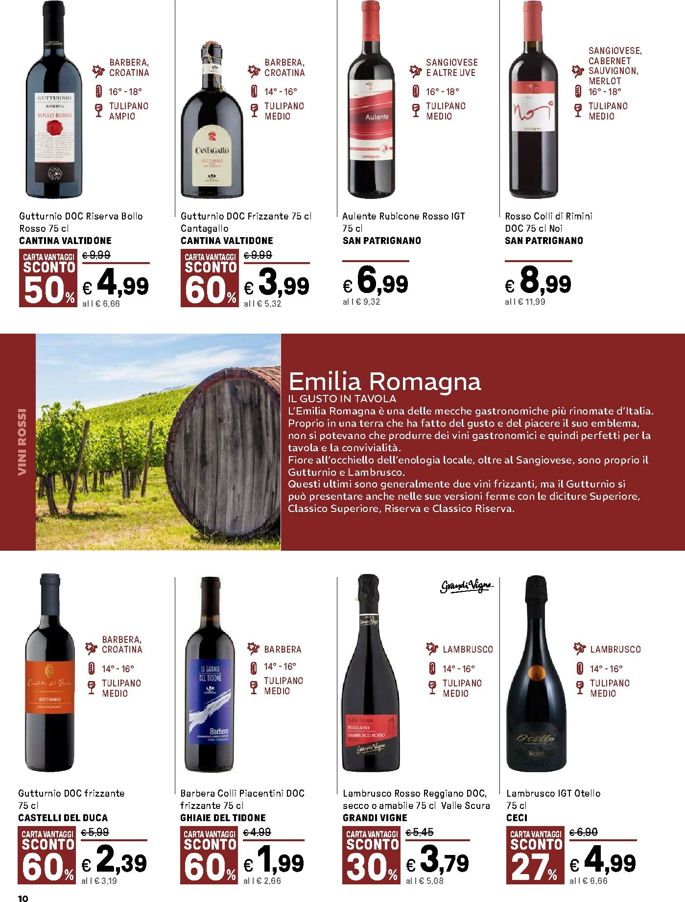 iper - Volantino Iper - Vino che Passione valido dal 13/10 al 02/11 - page: 10 iper - Volantino Iper - Vino che Passione valido dal 13/10 al 02/11 - page: 10