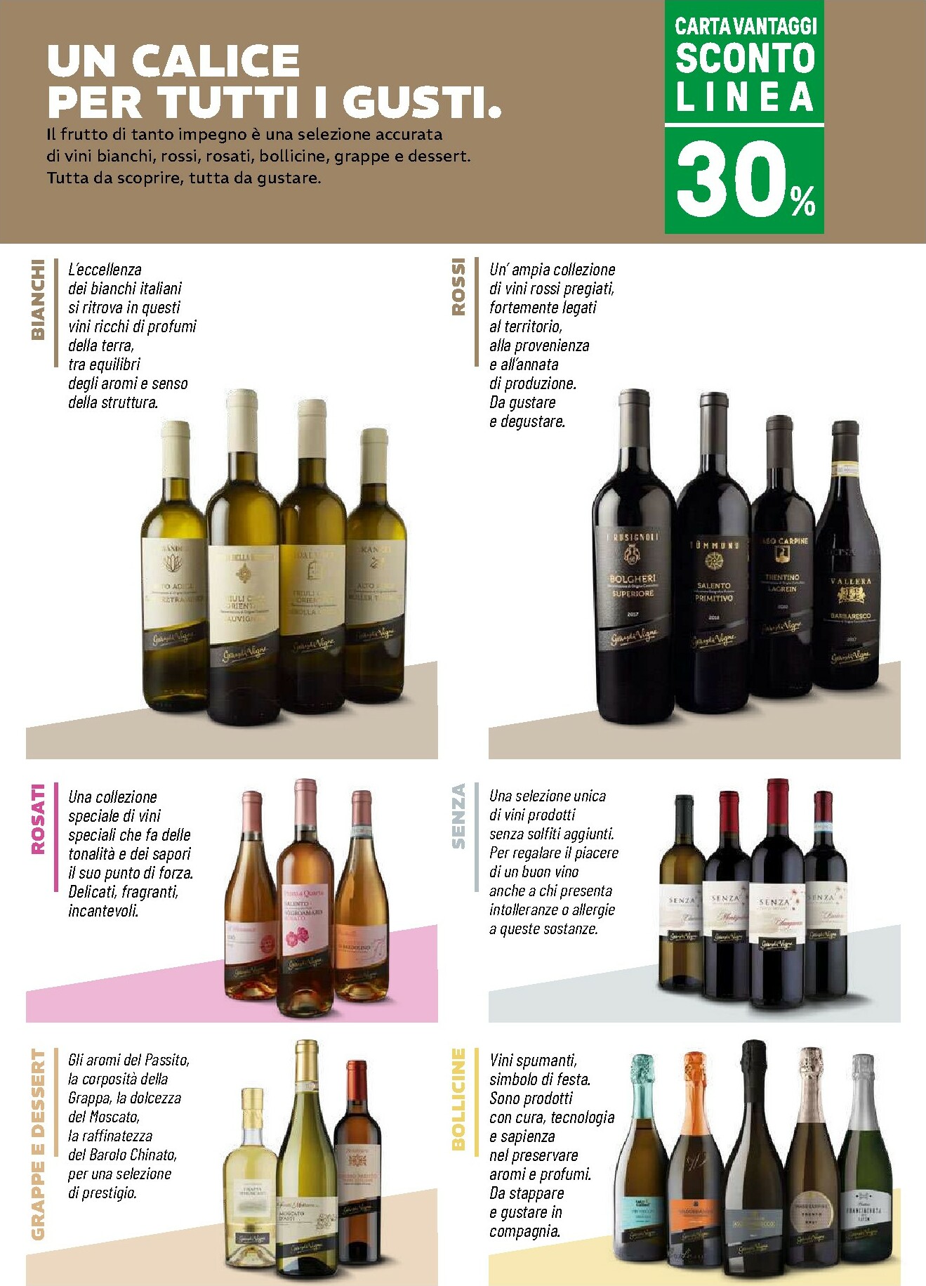 iper - Volantino Iper - Vino che Passione valido dal 13/10 al 02/11 - page: 3 iper - Volantino Iper - Vino che Passione valido dal 13/10 al 02/11 - page: 3