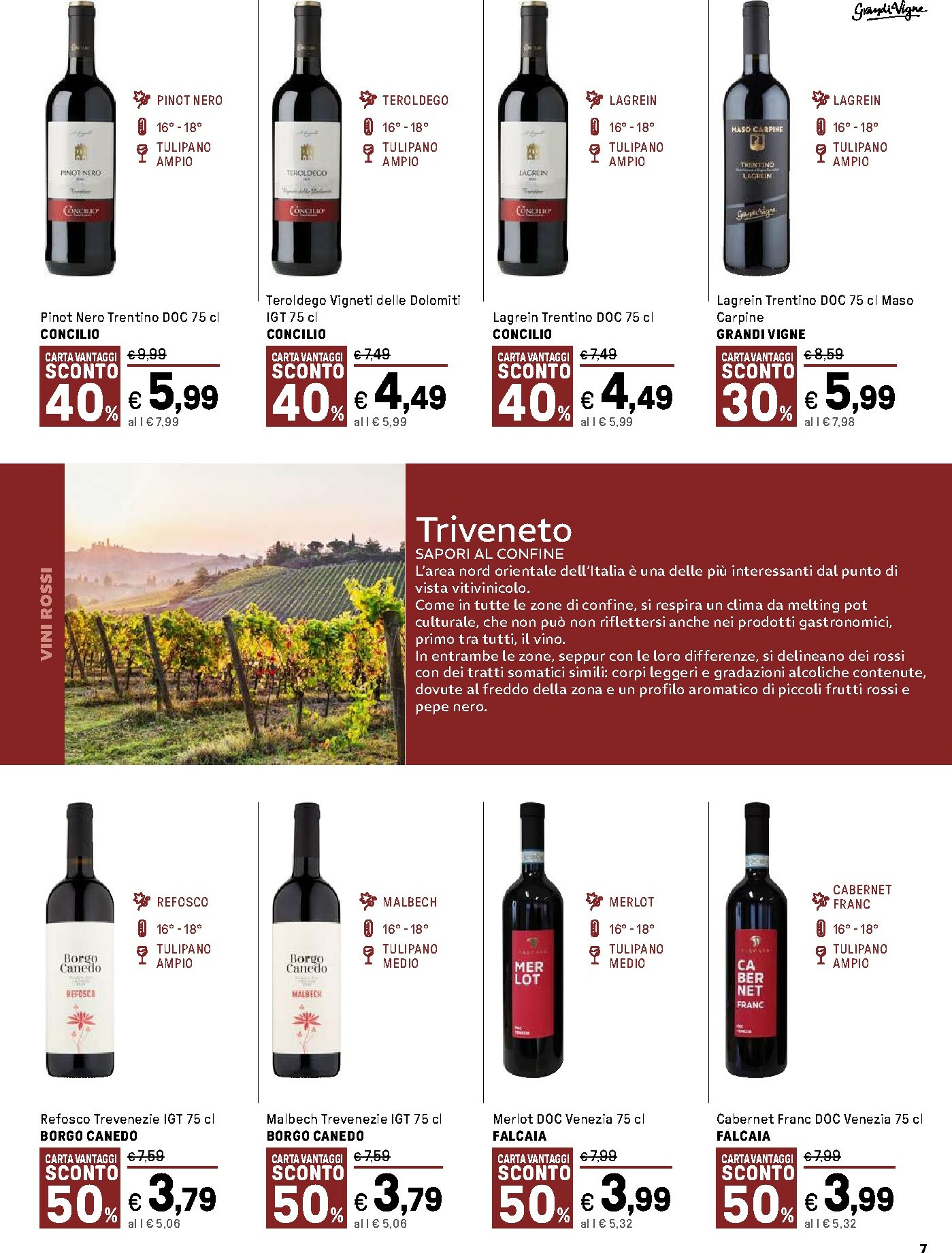 iper - Volantino Iper - Vino che Passione valido dal 13/10 al 02/11 - page: 7 iper - Volantino Iper - Vino che Passione valido dal 13/10 al 02/11 - page: 7