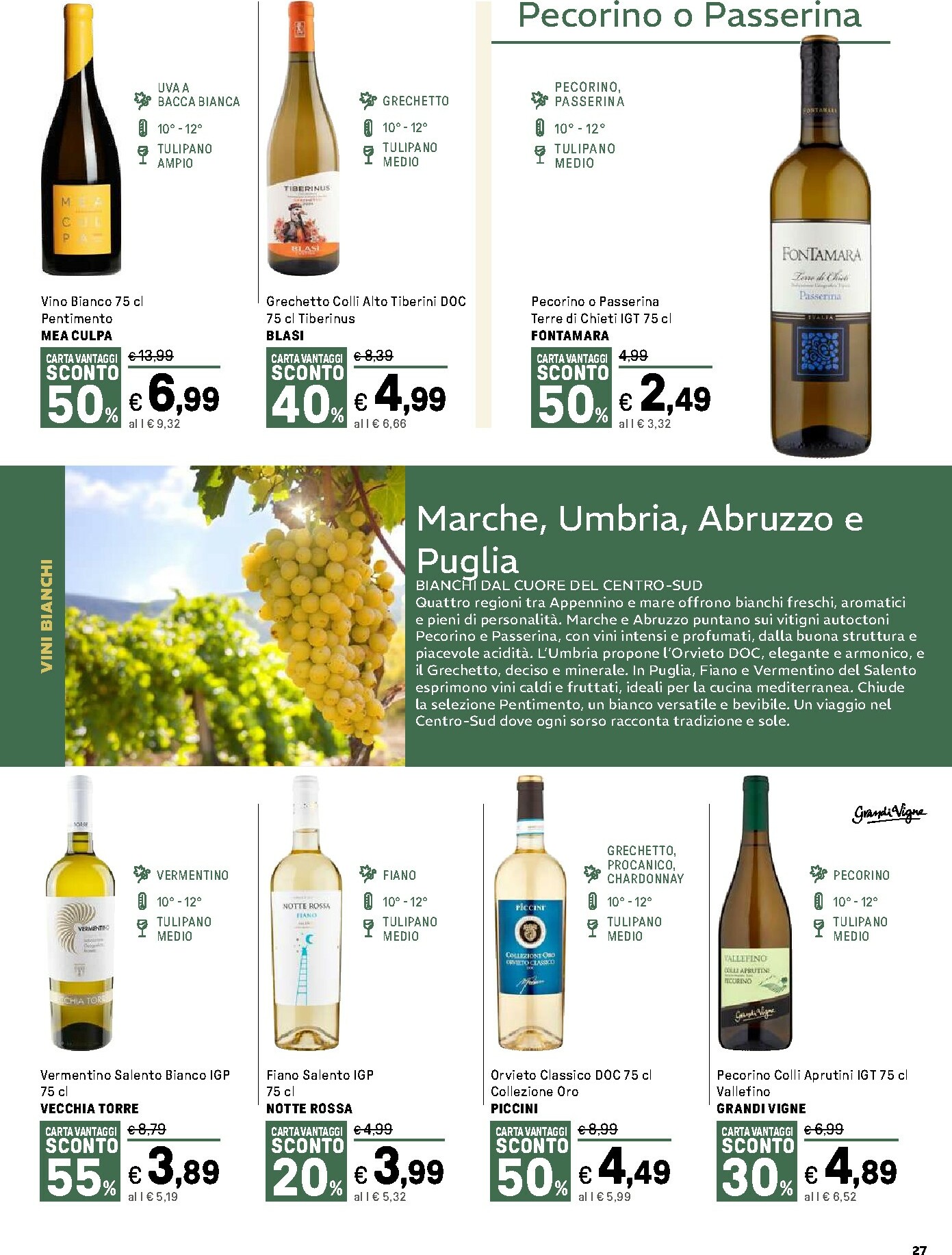 iper - Volantino Iper - Vino che Passione valido dal 13/10 al 02/11 - page: 27 iper - Volantino Iper - Vino che Passione valido dal 13/10 al 02/11 - page: 27
