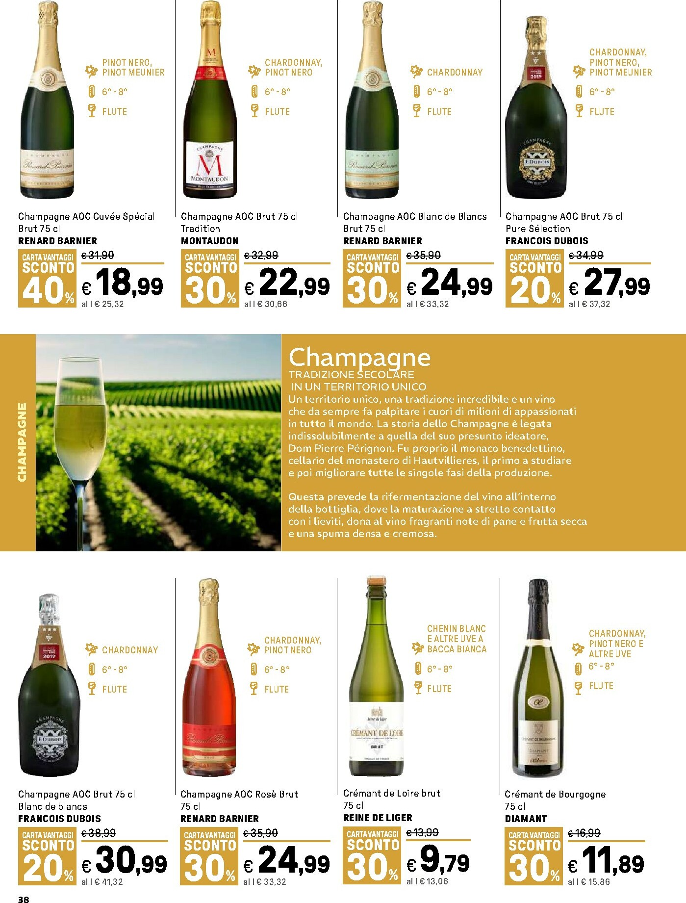 iper - Volantino Iper - Vino che Passione valido dal 13/10 al 02/11 - page: 38 iper - Volantino Iper - Vino che Passione valido dal 13/10 al 02/11 - page: 38