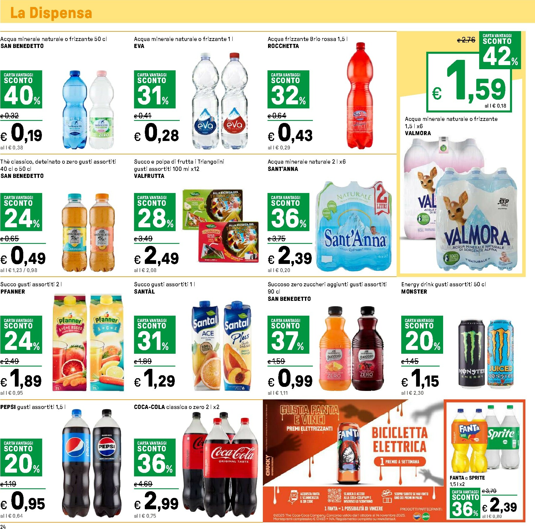 iper - Volantino Iper valido dal 13/10 al 26/10 - page: 24 iper - Volantino Iper valido dal 13/10 al 26/10 - page: 24
