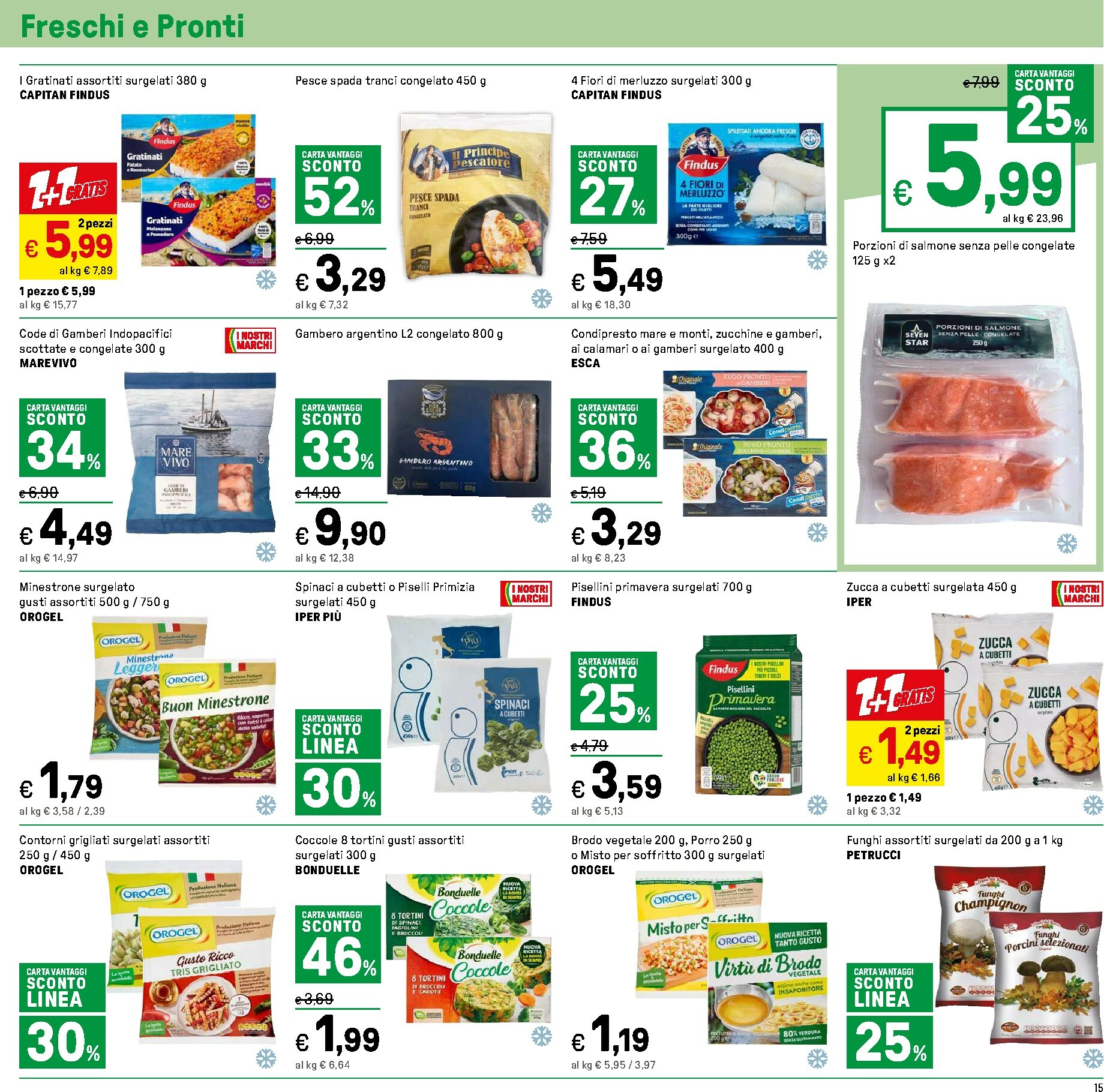 iper - Volantino Iper valido dal 13/10 al 26/10 - page: 15 iper - Volantino Iper valido dal 13/10 al 26/10 - page: 15