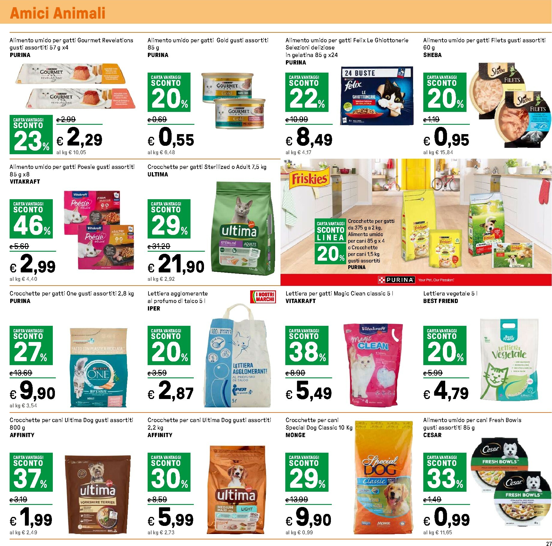 iper - Volantino Iper valido dal 13/10 al 26/10 - page: 27 iper - Volantino Iper valido dal 13/10 al 26/10 - page: 27