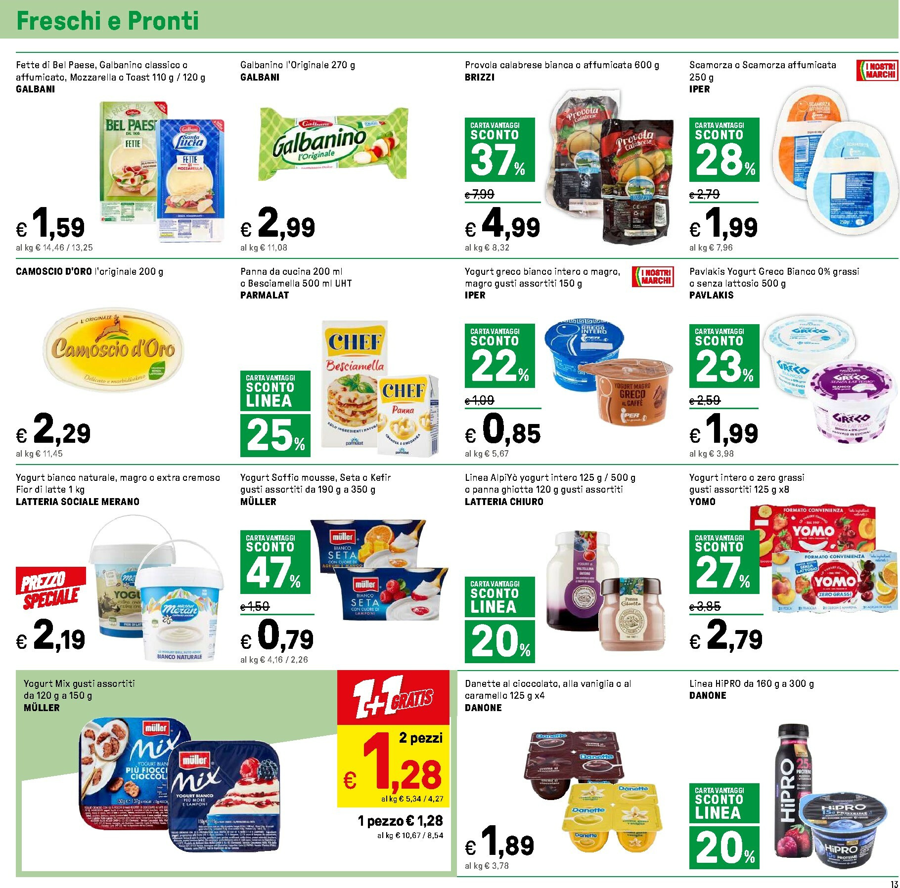 iper - Volantino Iper valido dal 13/10 al 26/10 - page: 13 iper - Volantino Iper valido dal 13/10 al 26/10 - page: 13