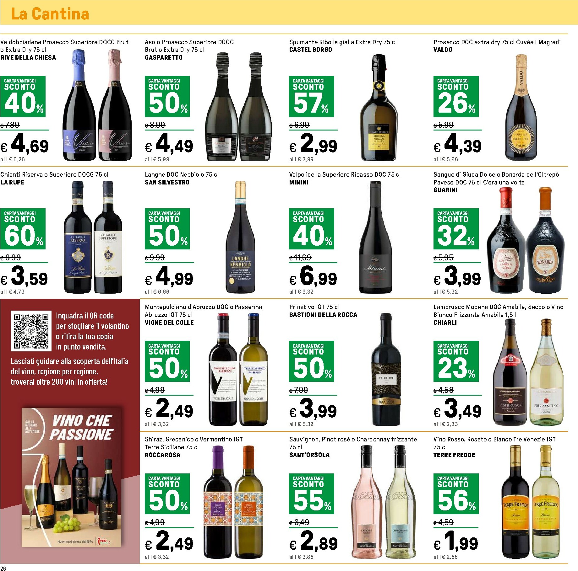iper - Volantino Iper valido dal 13/10 al 26/10 - page: 26 iper - Volantino Iper valido dal 13/10 al 26/10 - page: 26
