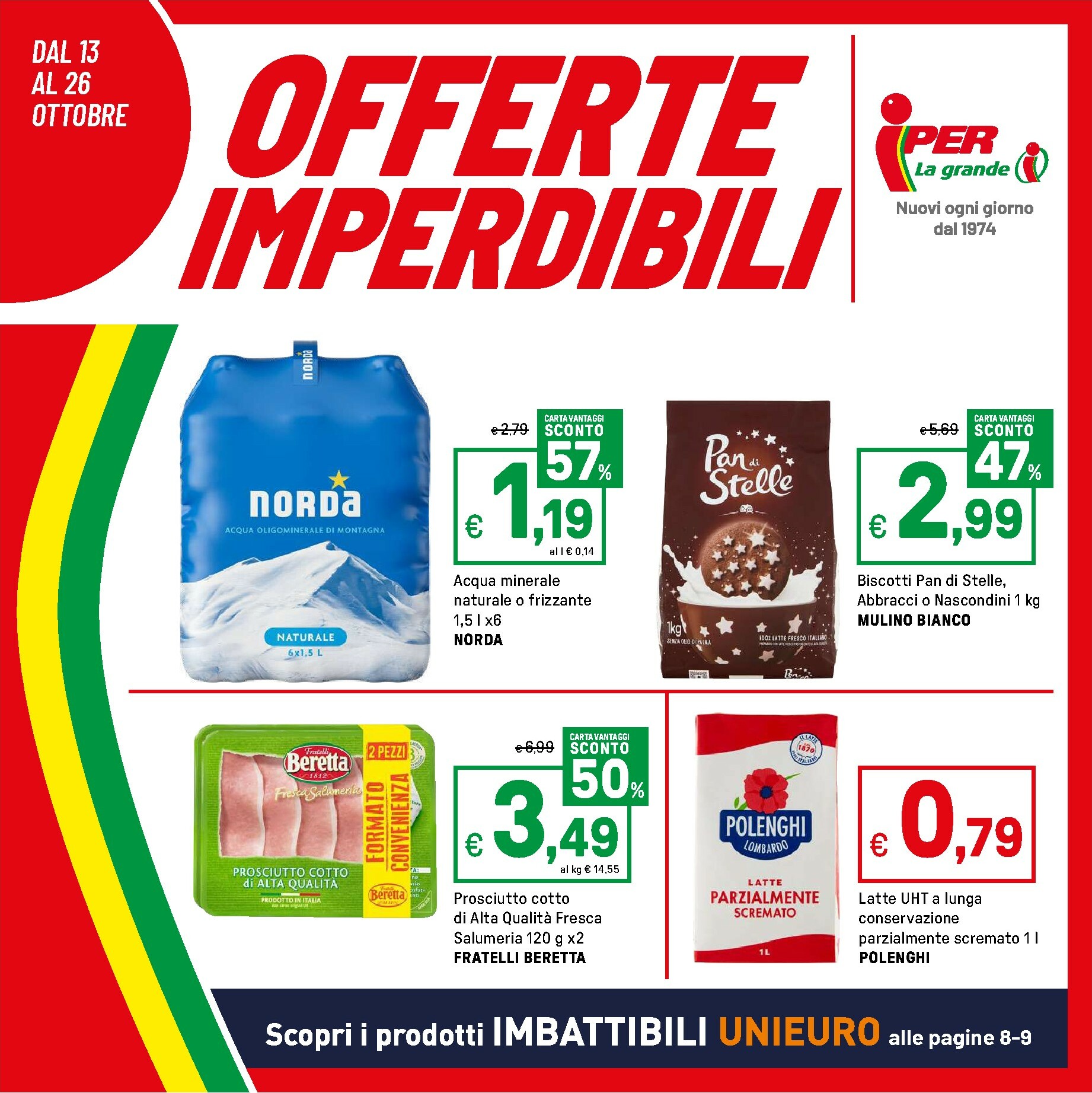 iper - Volantino Iper valido dal 13/10 al 26/10
