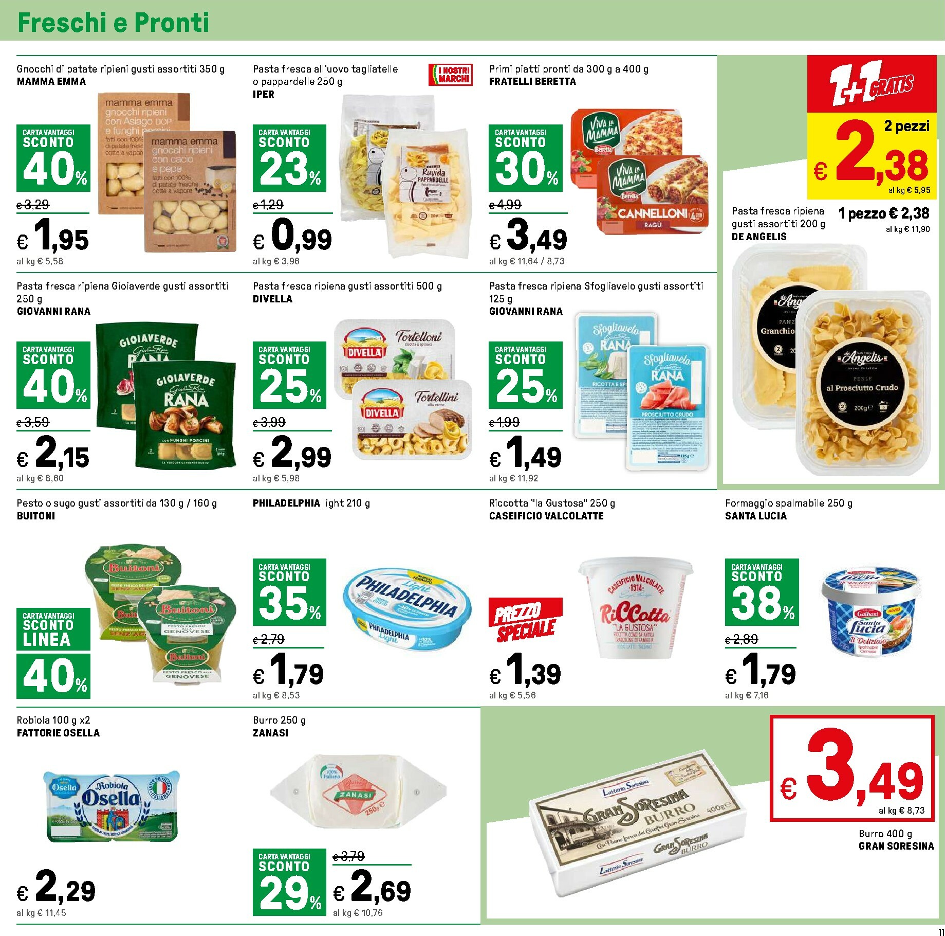 iper - Volantino Iper valido dal 13/10 al 26/10 - page: 11 iper - Volantino Iper valido dal 13/10 al 26/10 - page: 11