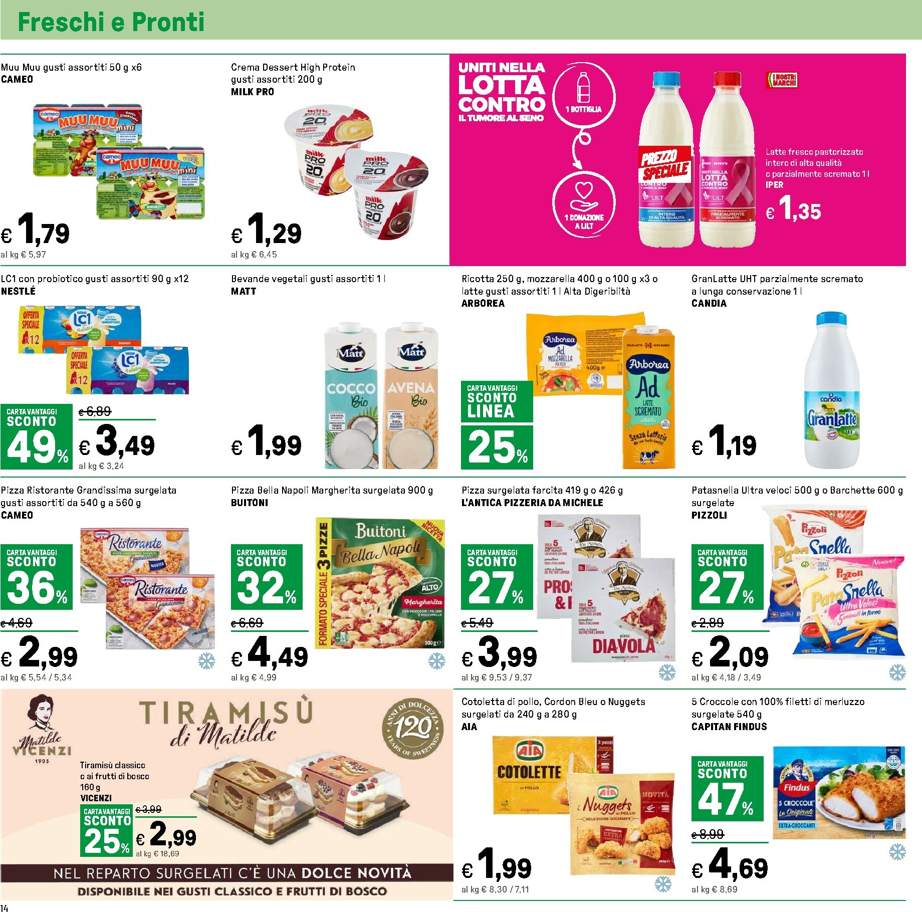 iper - Volantino Iper valido dal 13/10 al 26/10 - page: 14 iper - Volantino Iper valido dal 13/10 al 26/10 - page: 14