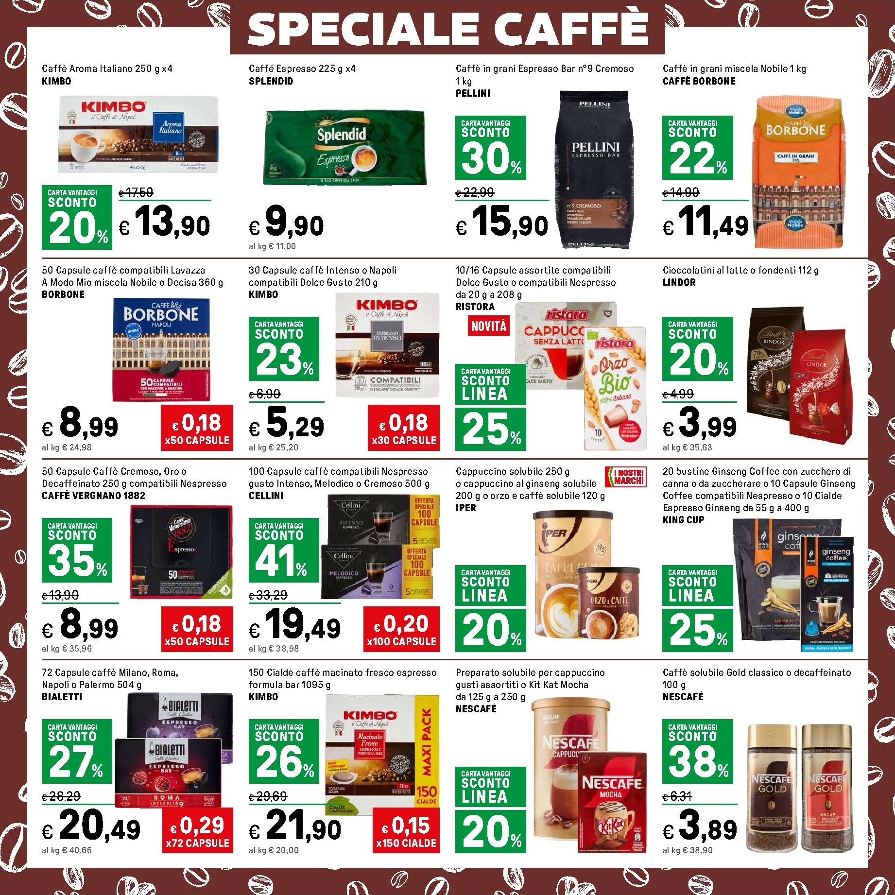 iper - Volantino Iper valido dal 13/10 al 26/10 - page: 18 iper - Volantino Iper valido dal 13/10 al 26/10 - page: 18