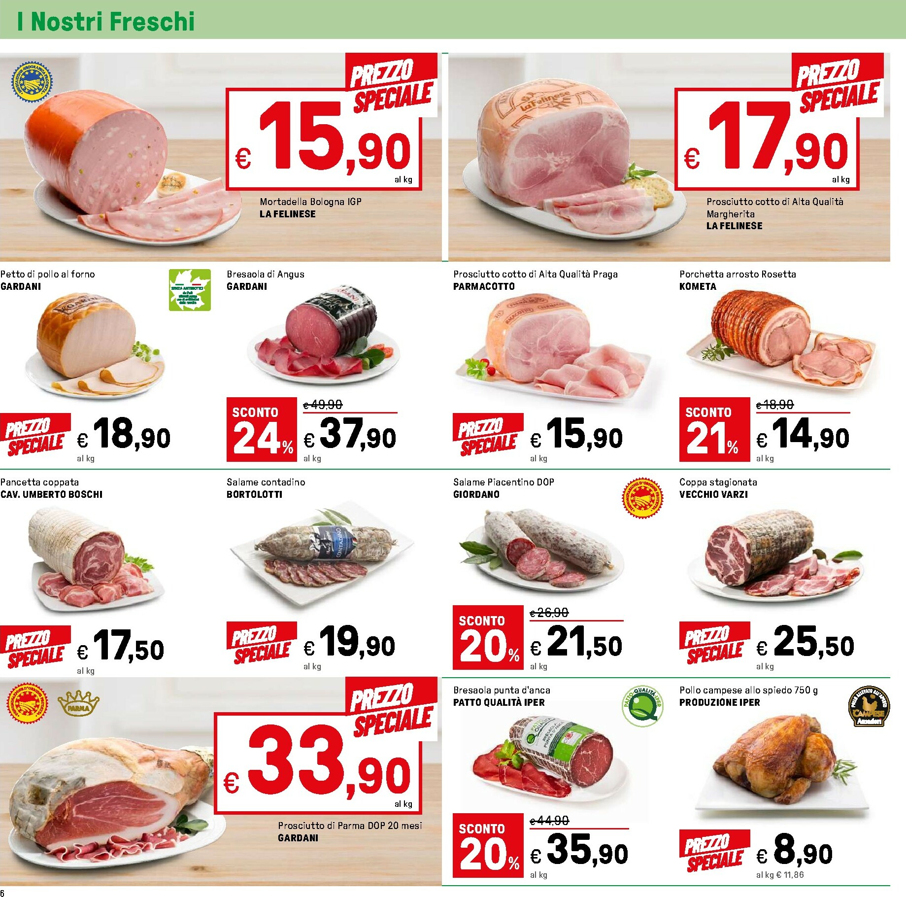 iper - Volantino Iper valido dal 13/10 al 26/10 - page: 6 iper - Volantino Iper valido dal 13/10 al 26/10 - page: 6
