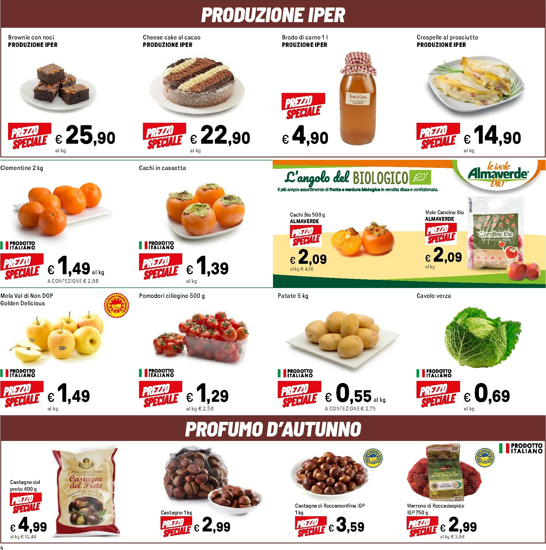 iper - Volantino Iper valido dal 24/10 al 02/11 - page: 4