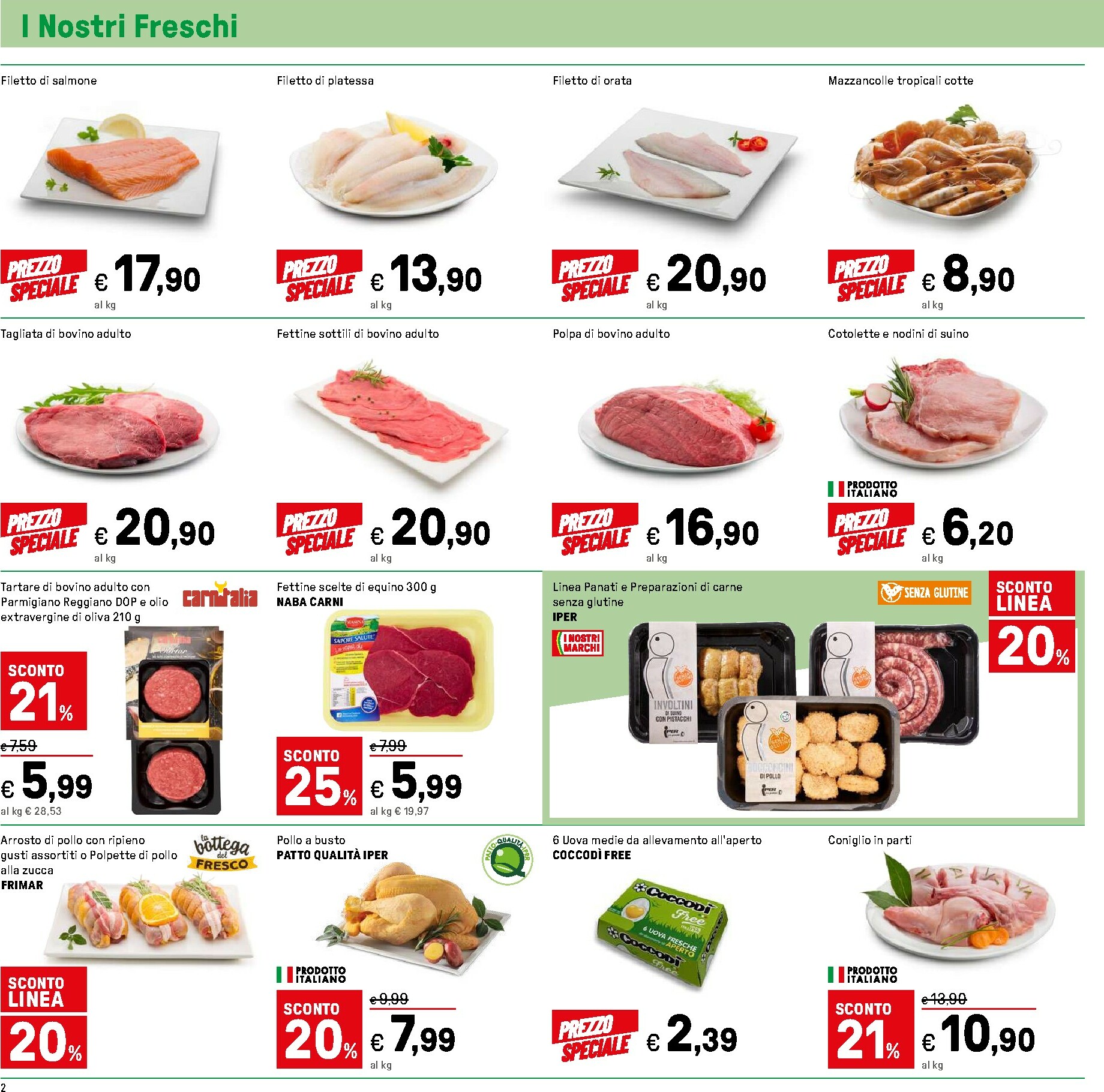 iper - Volantino Iper valido dal 24/10 al 02/11 - page: 2