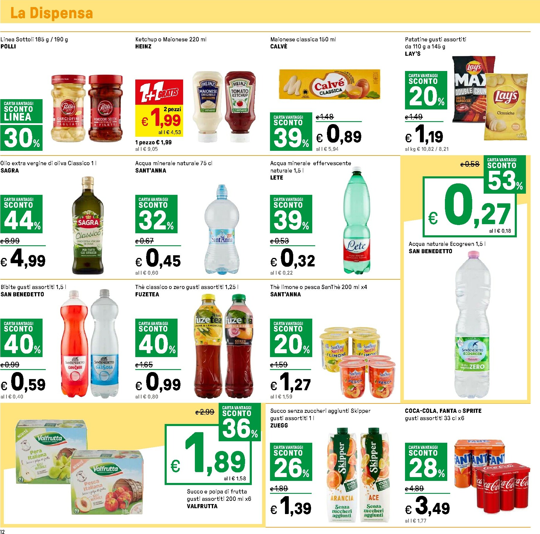 iper - Volantino Iper valido dal 24/10 al 02/11 - page: 12