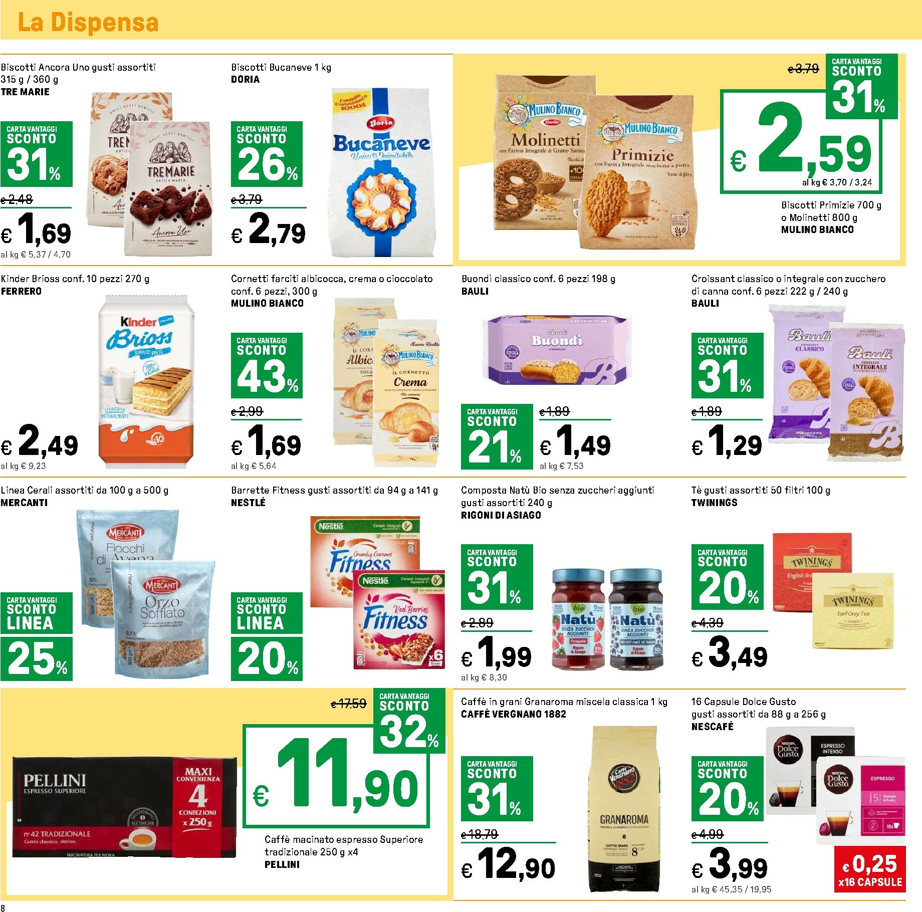iper - Volantino Iper valido dal 24/10 al 02/11 - page: 8