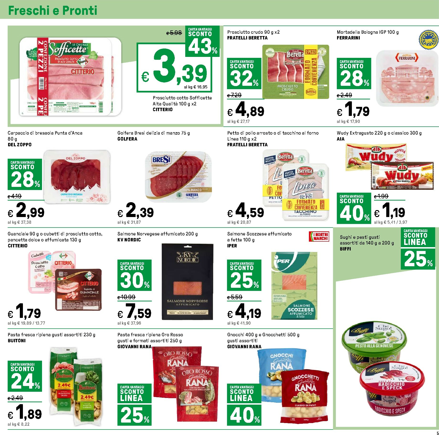 iper - Volantino Iper valido dal 24/10 al 02/11 - page: 5