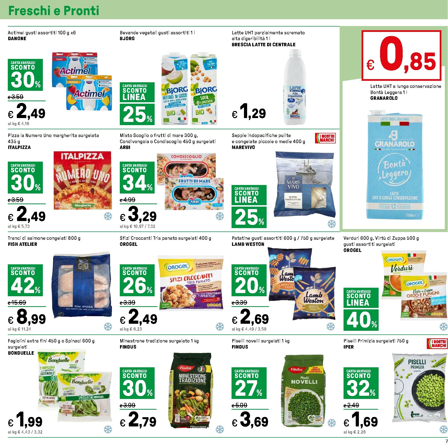 iper - Volantino Iper valido dal 24/10 al 02/11 - page: 7