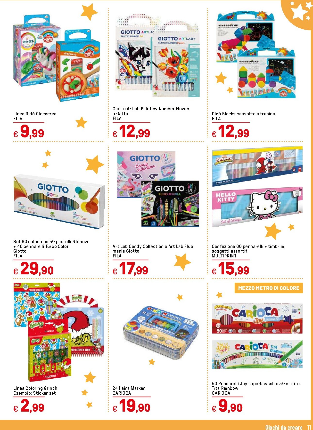 iper - Volantino Iper - Giocattli che Magia valido dal 05/11 al 24/12 - page: 11