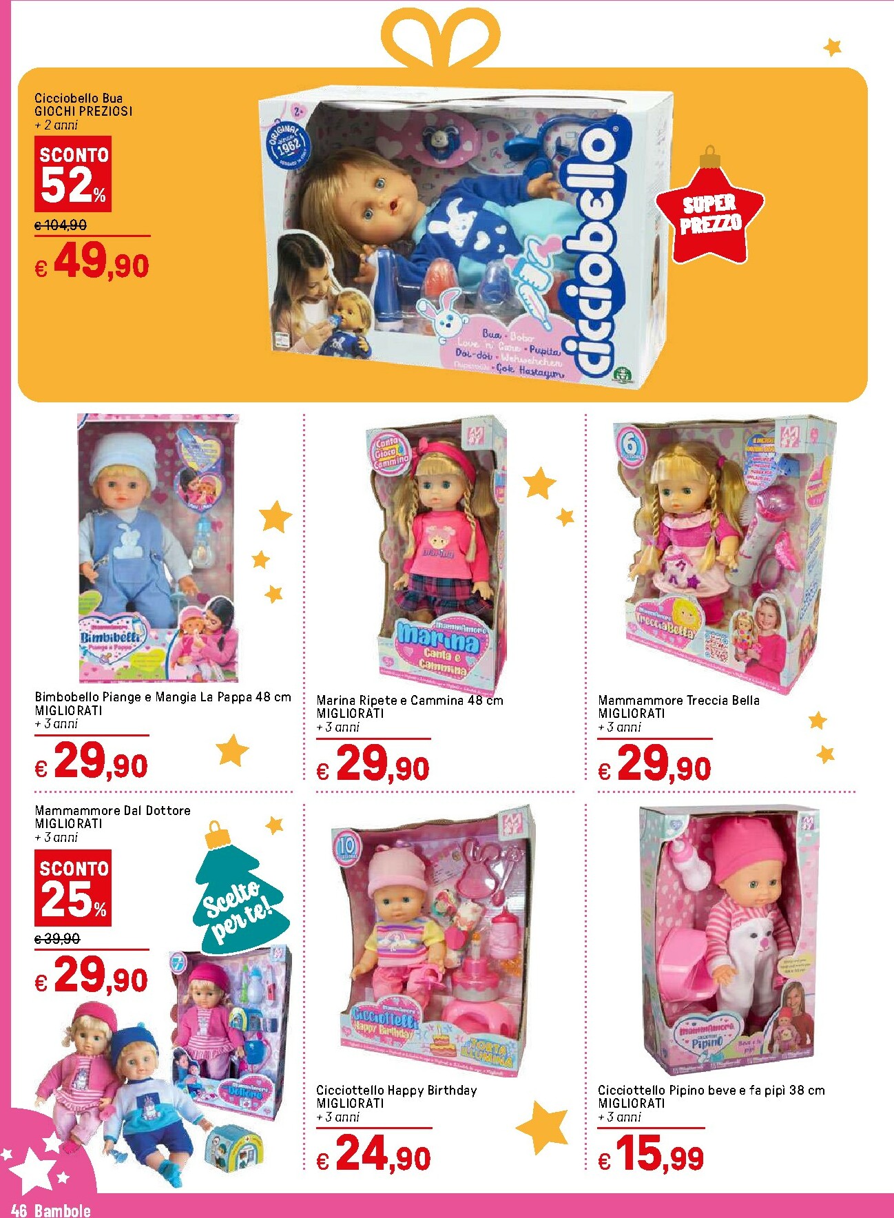iper - Volantino Iper - Giocattli che Magia valido dal 05/11 al 24/12 - page: 46