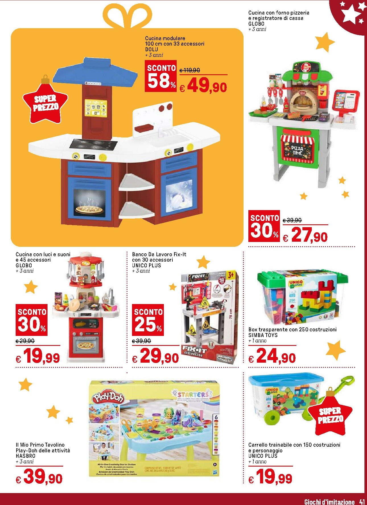 iper - Volantino Iper - Giocattli che Magia valido dal 05/11 al 24/12 - page: 41