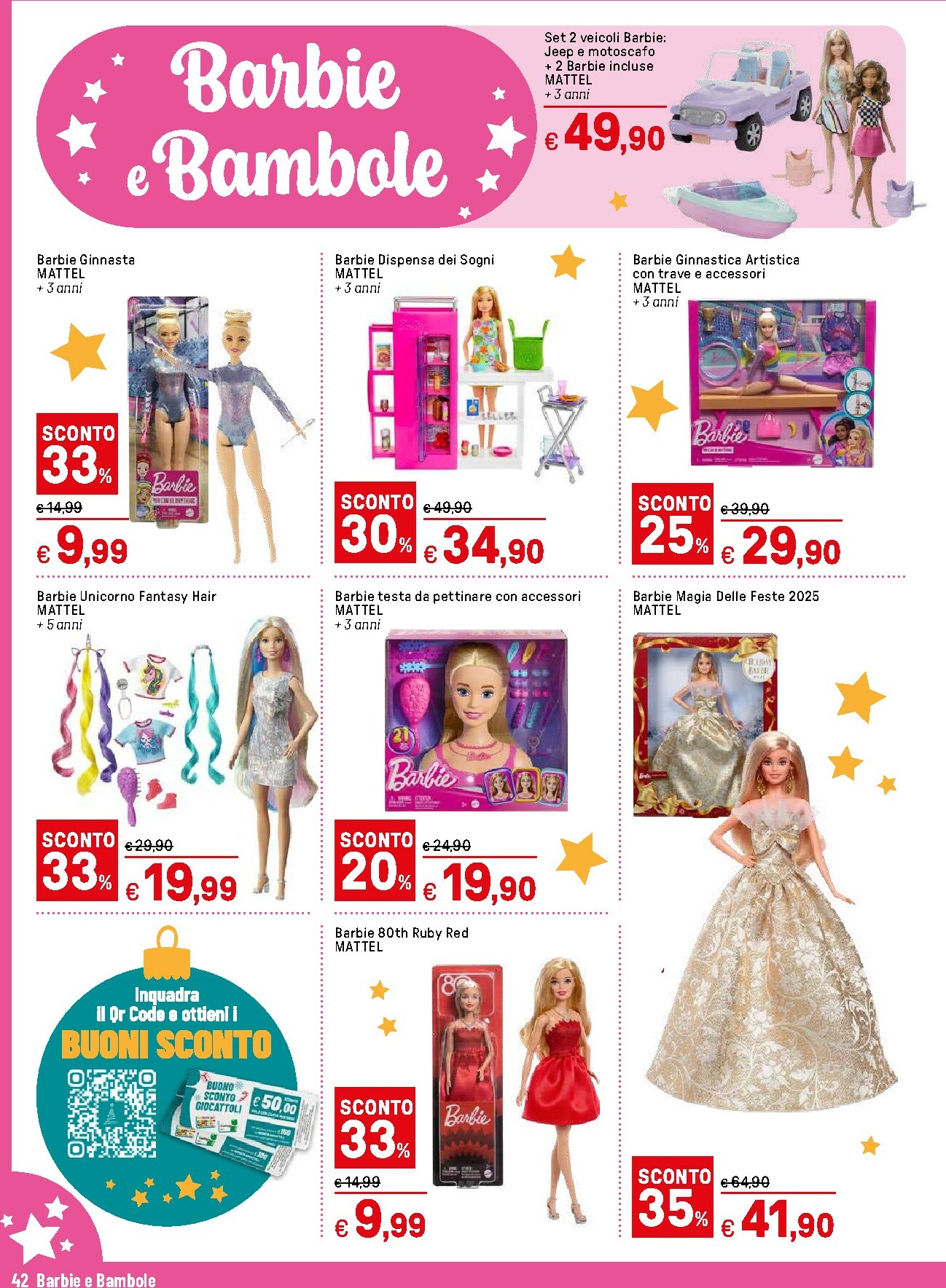 iper - Volantino Iper - Giocattli che Magia valido dal 05/11 al 24/12 - page: 42